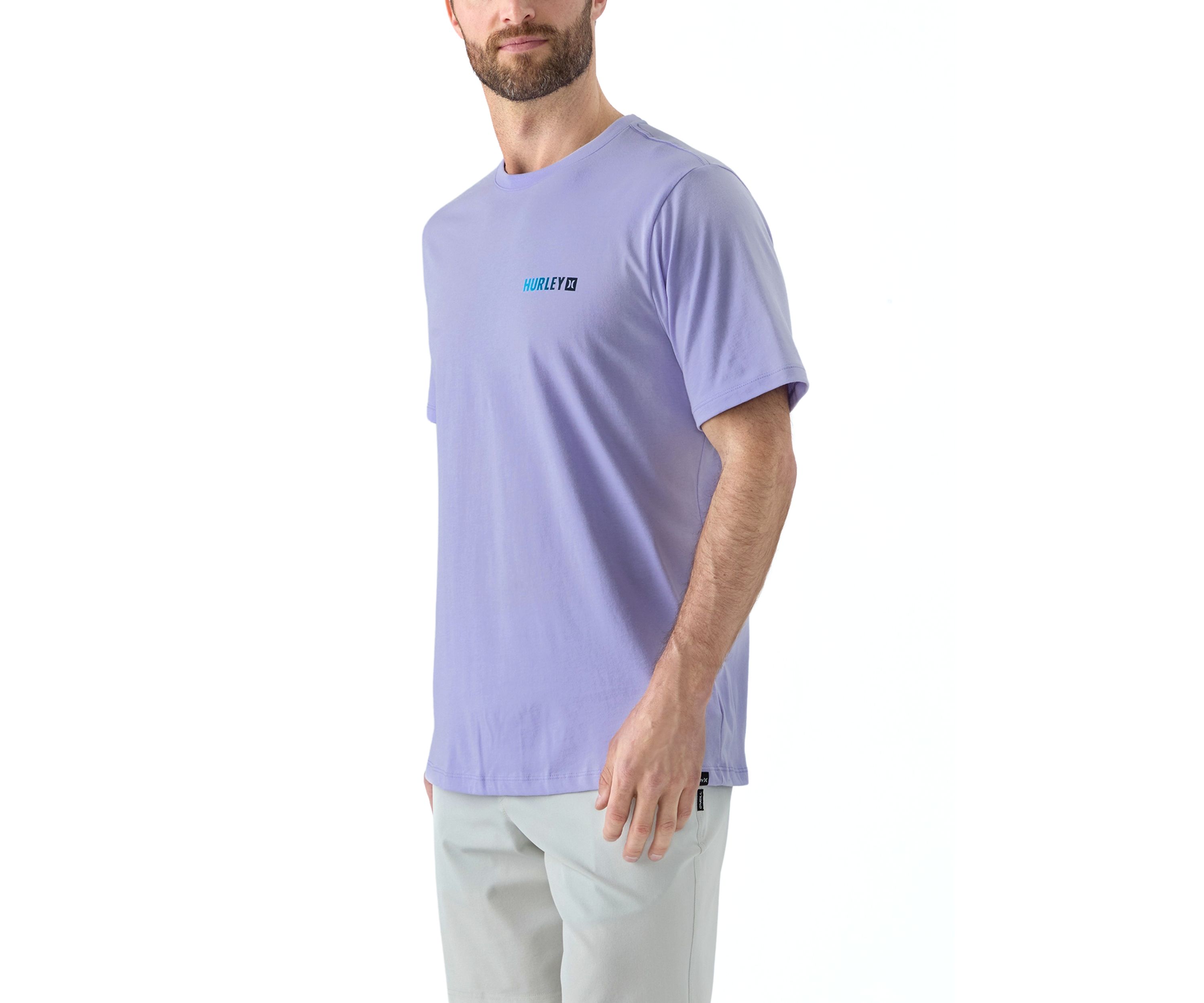 Circle Gradient Short Sleeve T-Shirt 