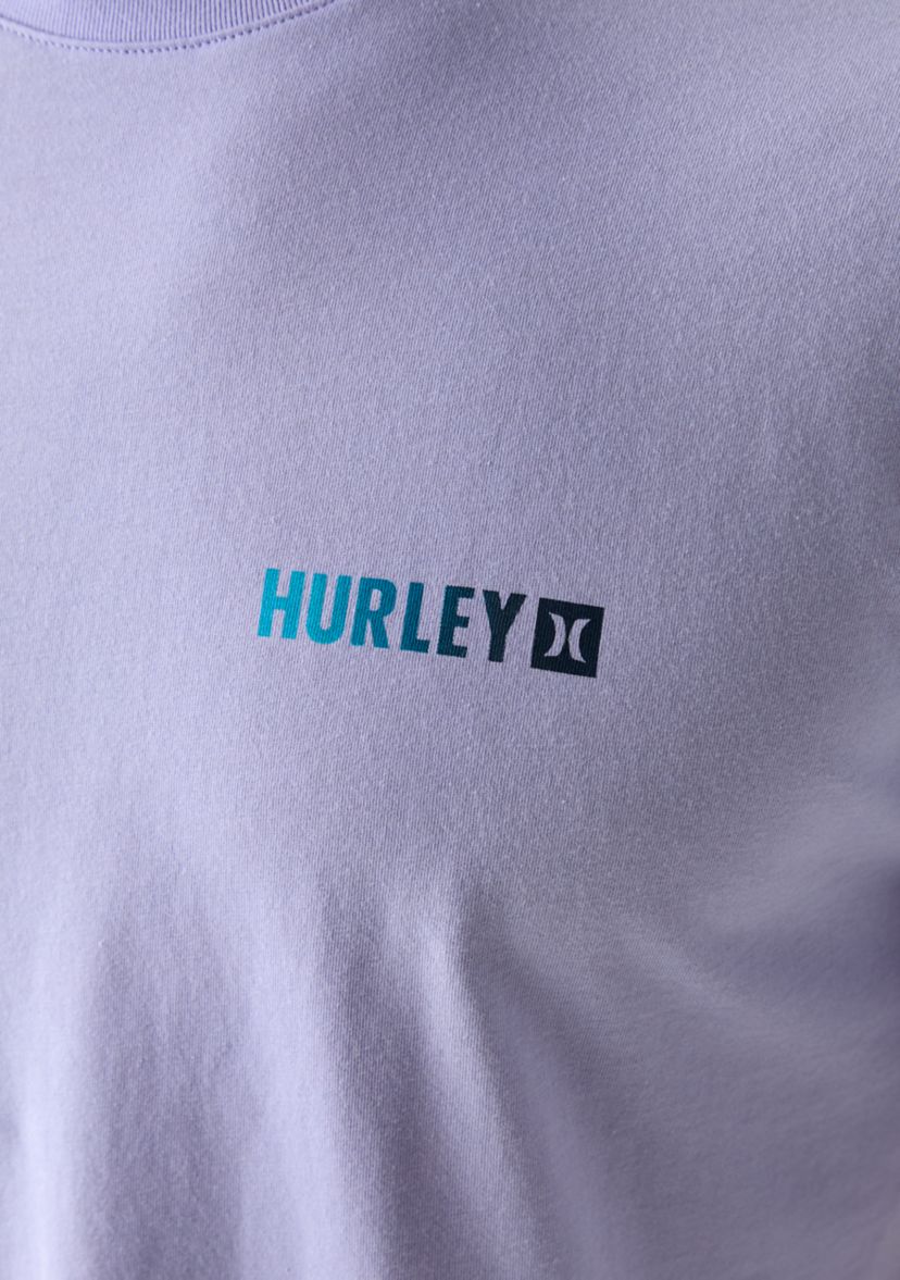 Circle Gradient Short Sleeve T-Shirt 
