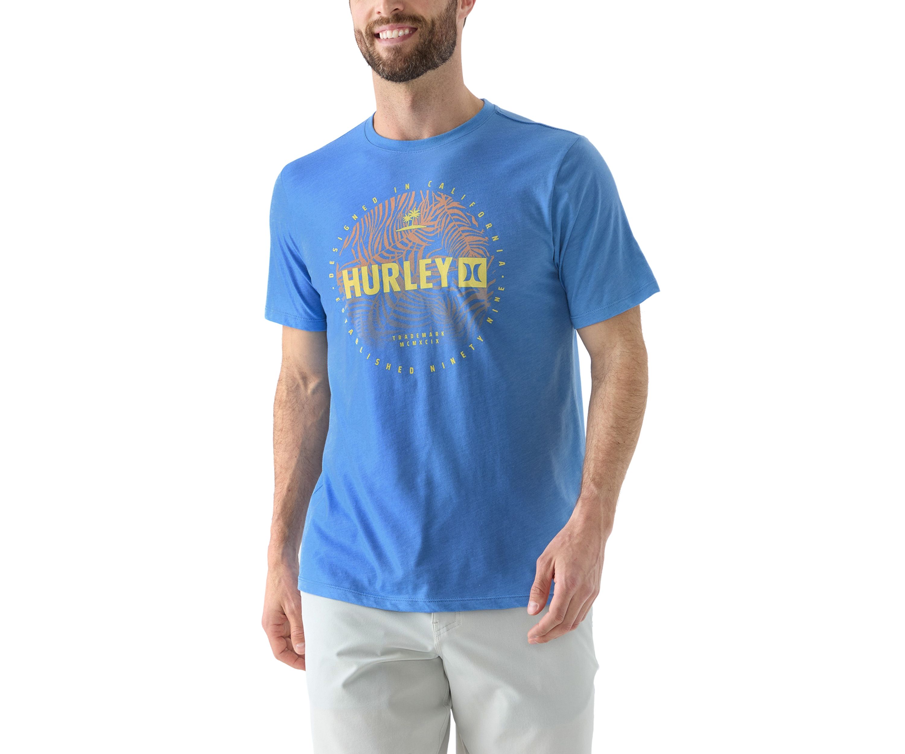 Palm World Short Sleeve Graphic T-Shirt 