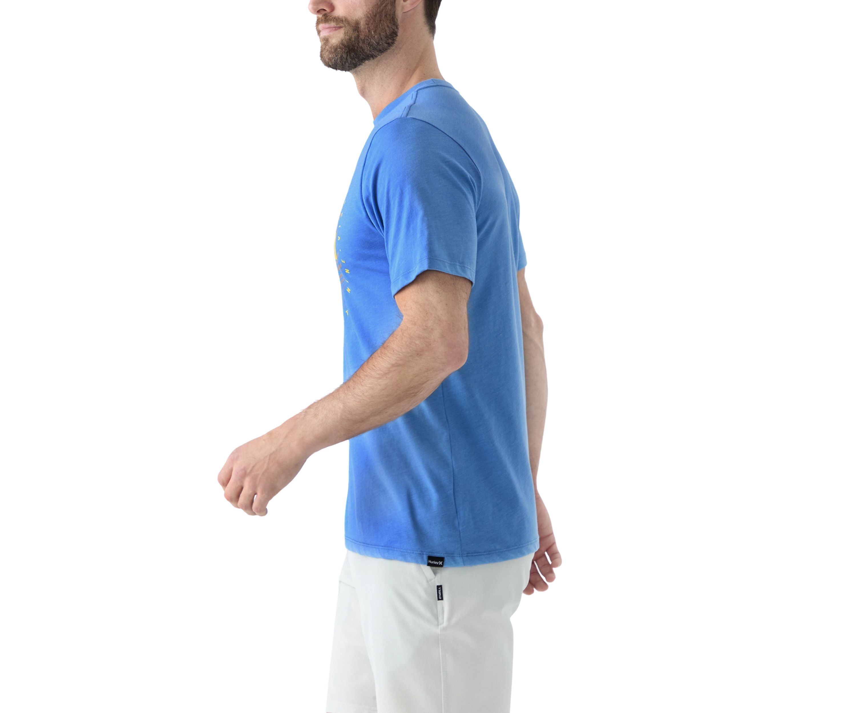 Palm World Short Sleeve Graphic T-Shirt 