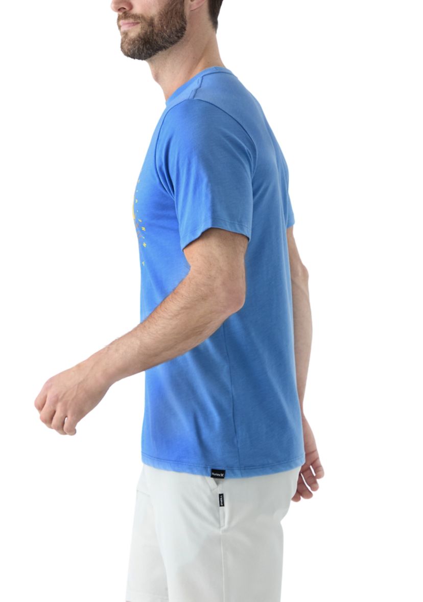 Palm World Short Sleeve Graphic T-Shirt 