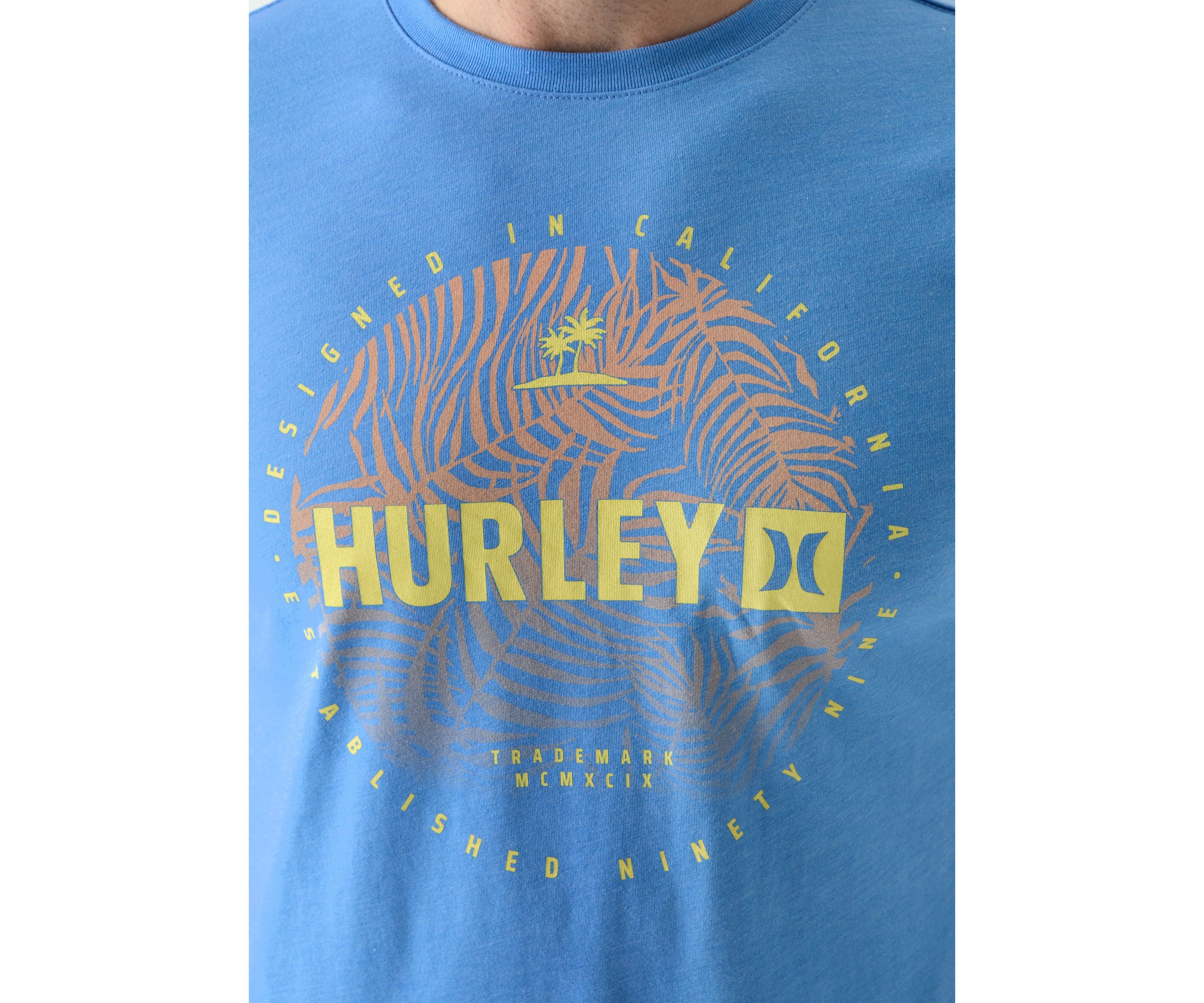 Palm World Short Sleeve Graphic T-Shirt 