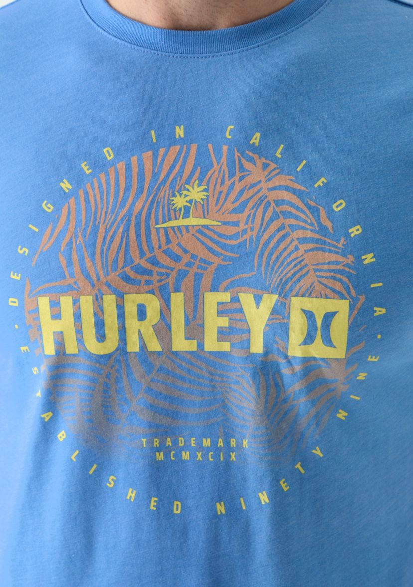 Palm World Short Sleeve Graphic T-Shirt 