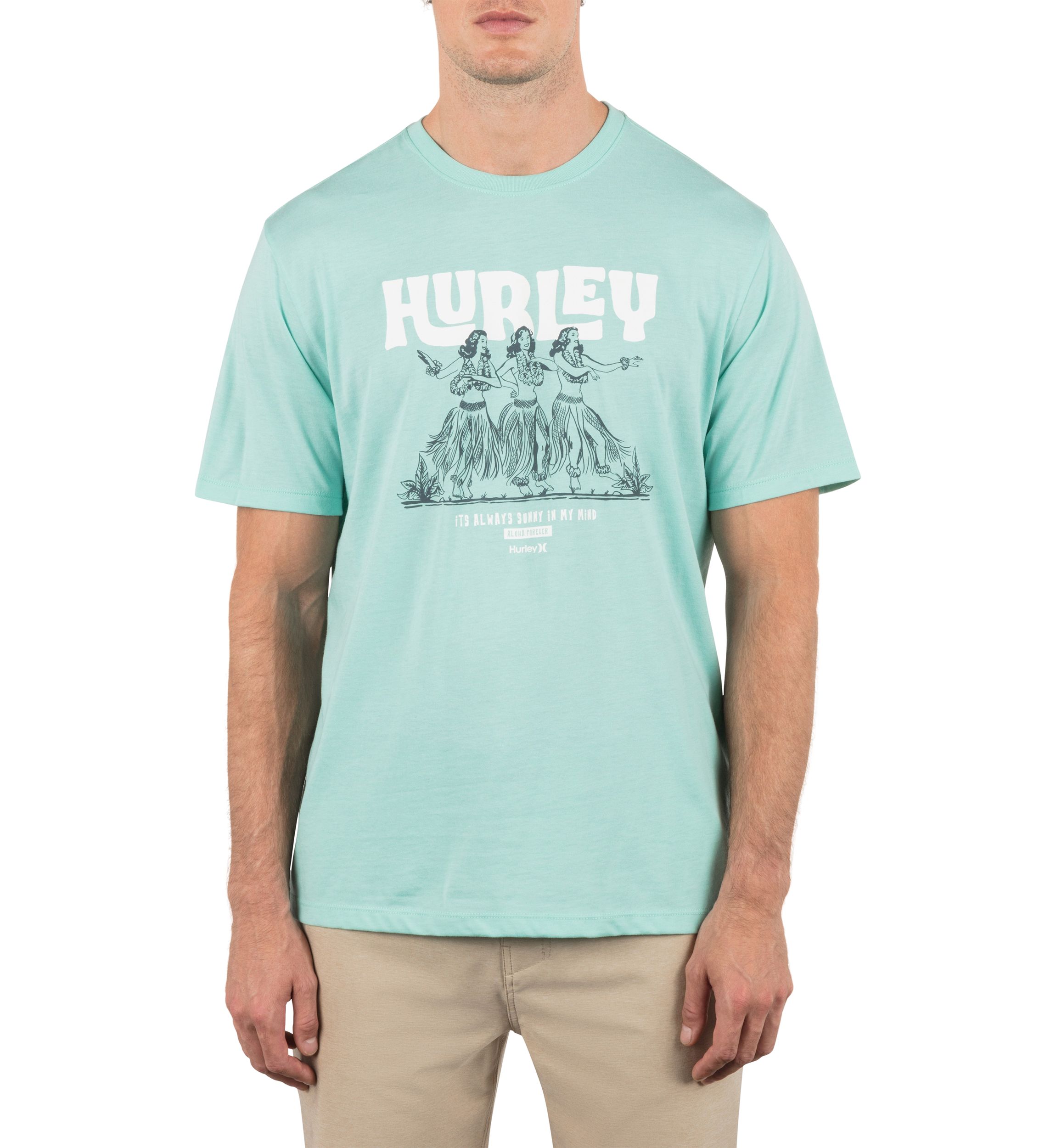 Hula Short Sleeve Graphic T-Shirt