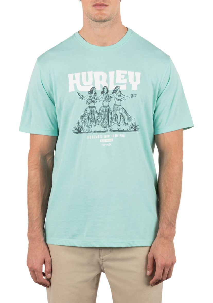 Hula Short Sleeve Graphic T-Shirt