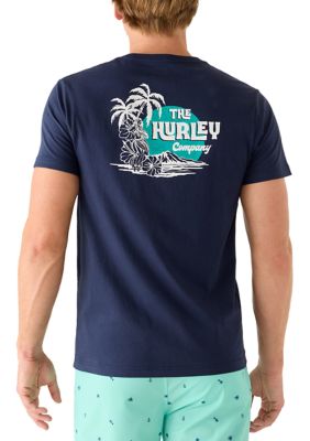 Hurley Men's HULA HULA SS Graphic TEE, 2XL