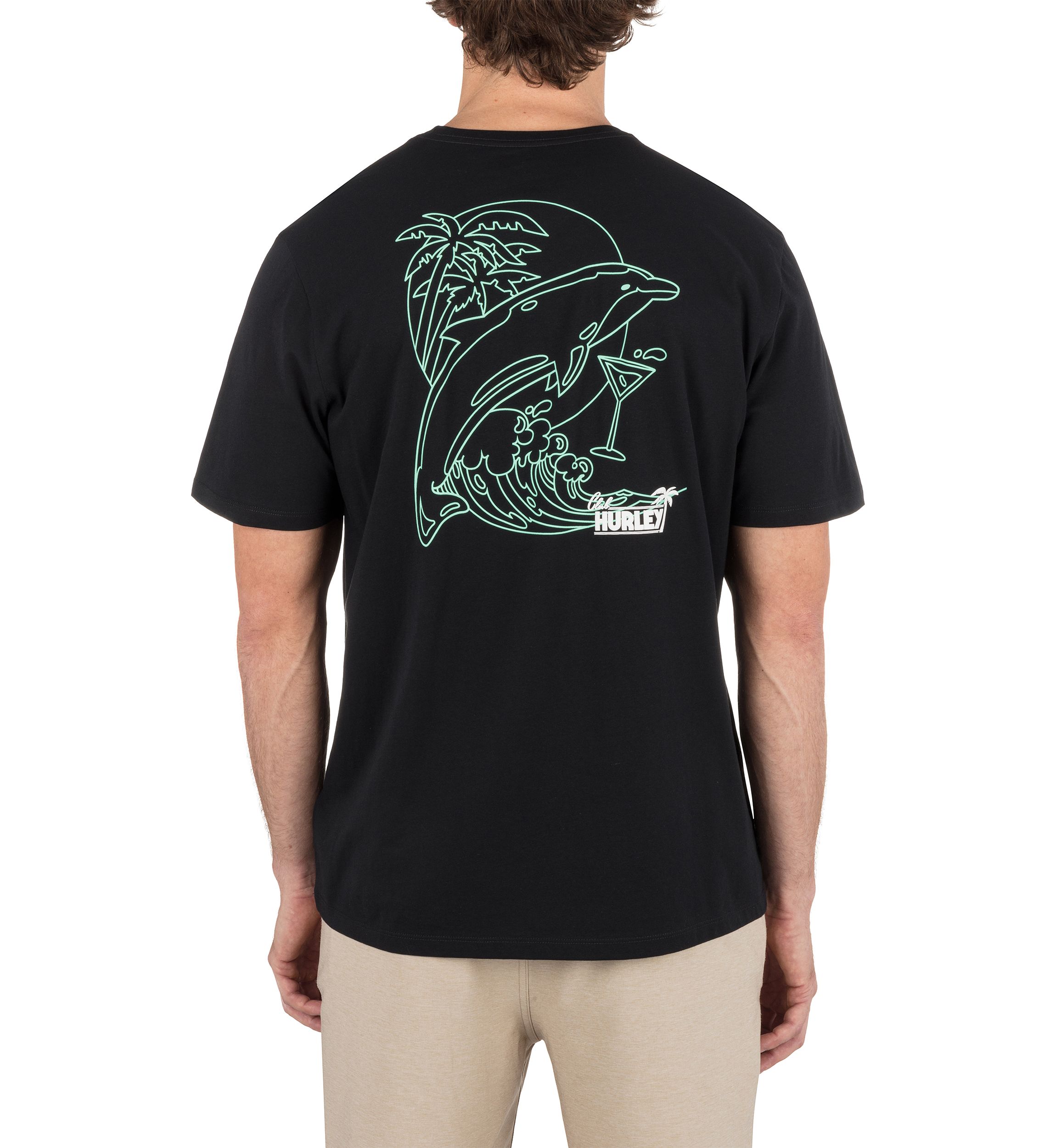 Porpoise Short Sleeve Graphic T-Shirt