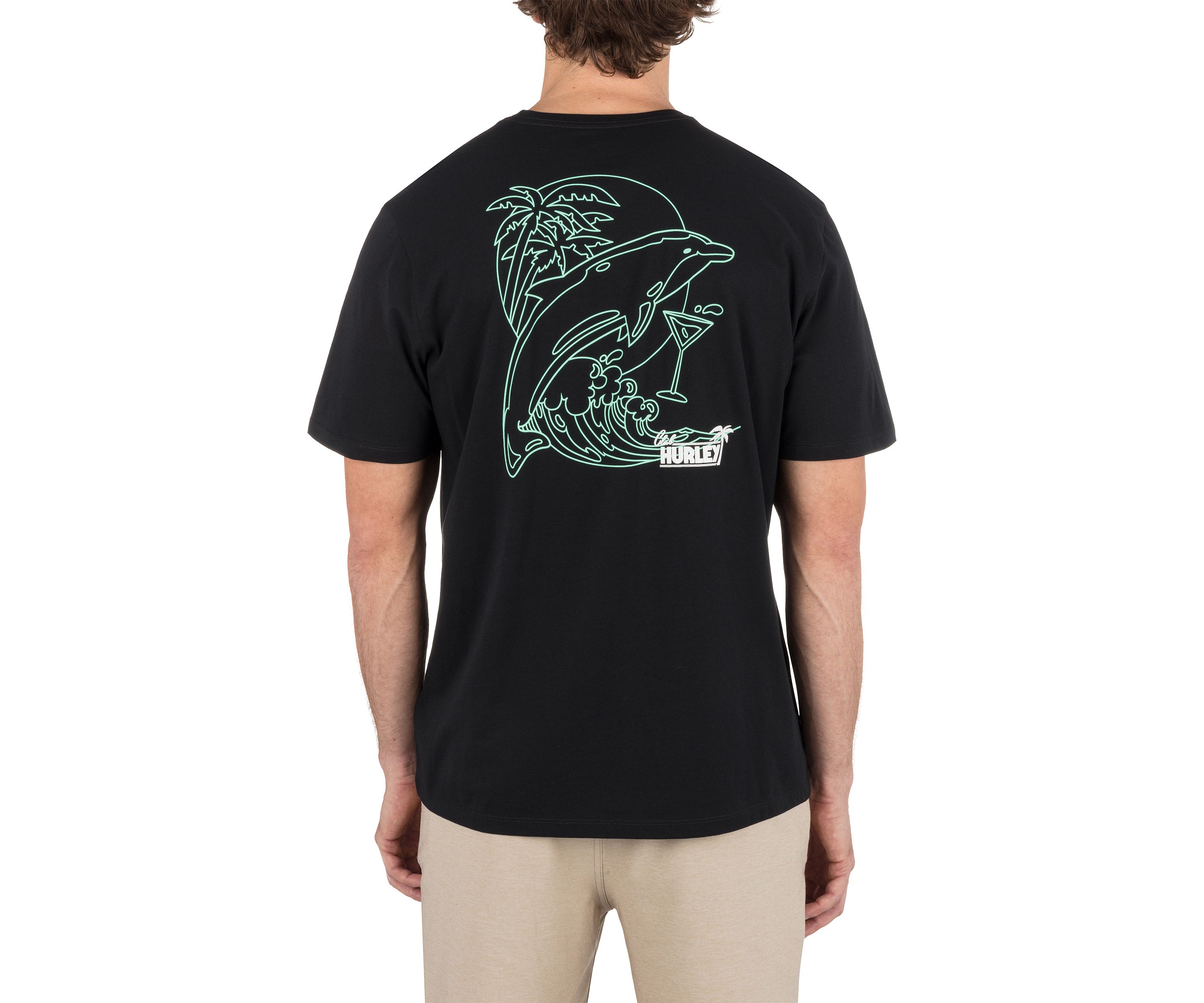Porpoise Short Sleeve Graphic T-Shirt