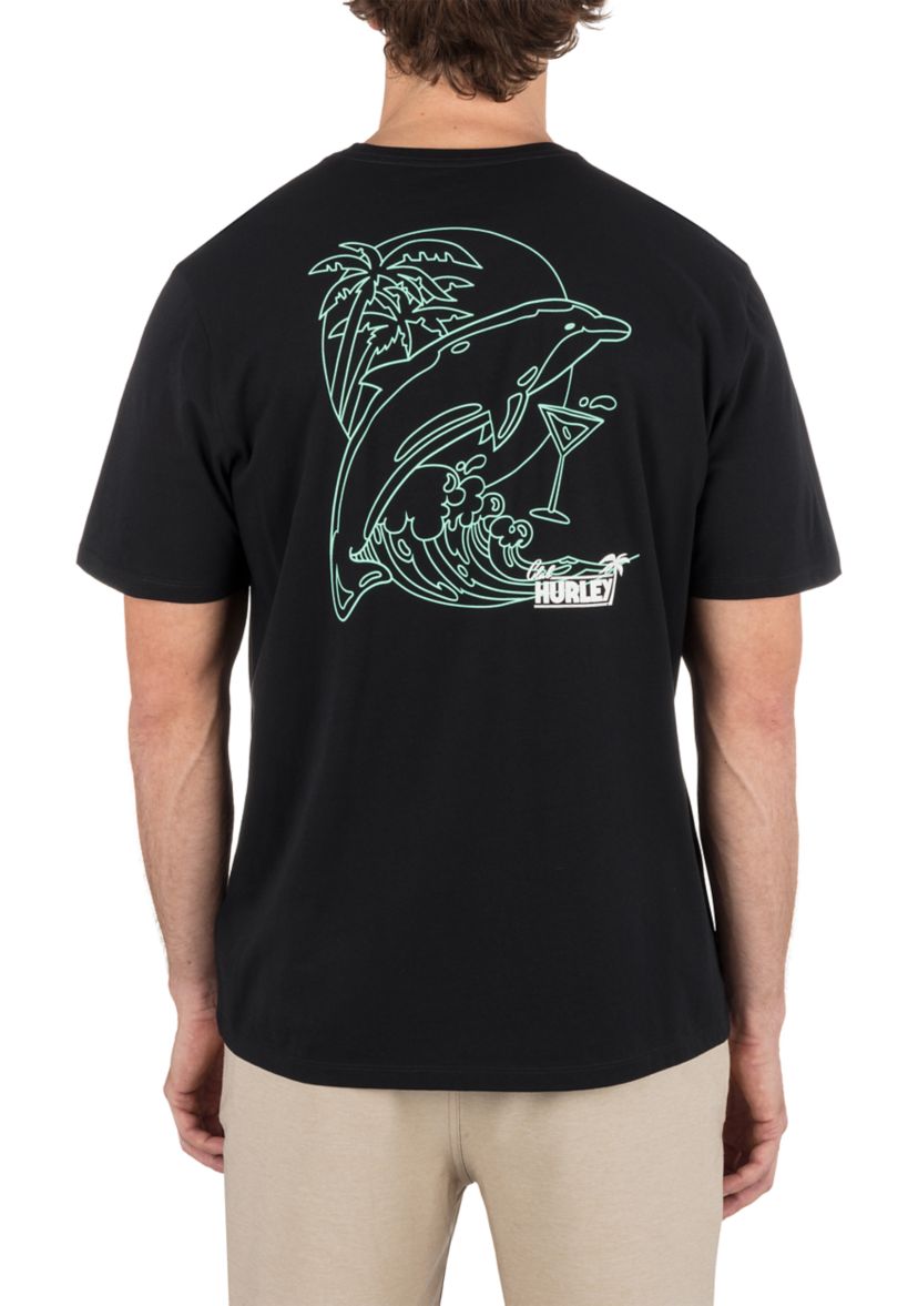 Porpoise Short Sleeve Graphic T-Shirt