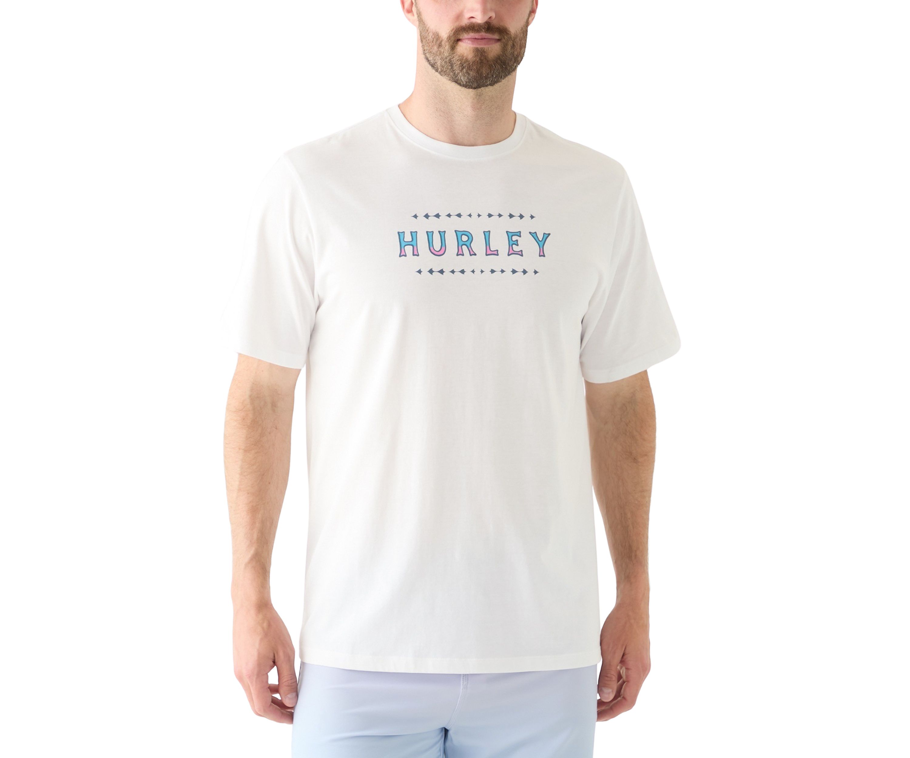 Hieroglyph Logo Graphic T-Shirt
