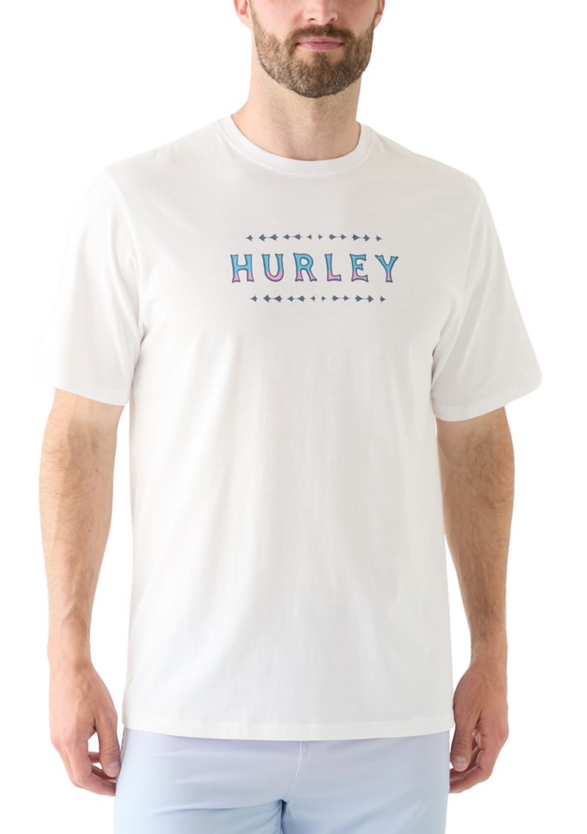 Hieroglyph Logo Graphic T-Shirt