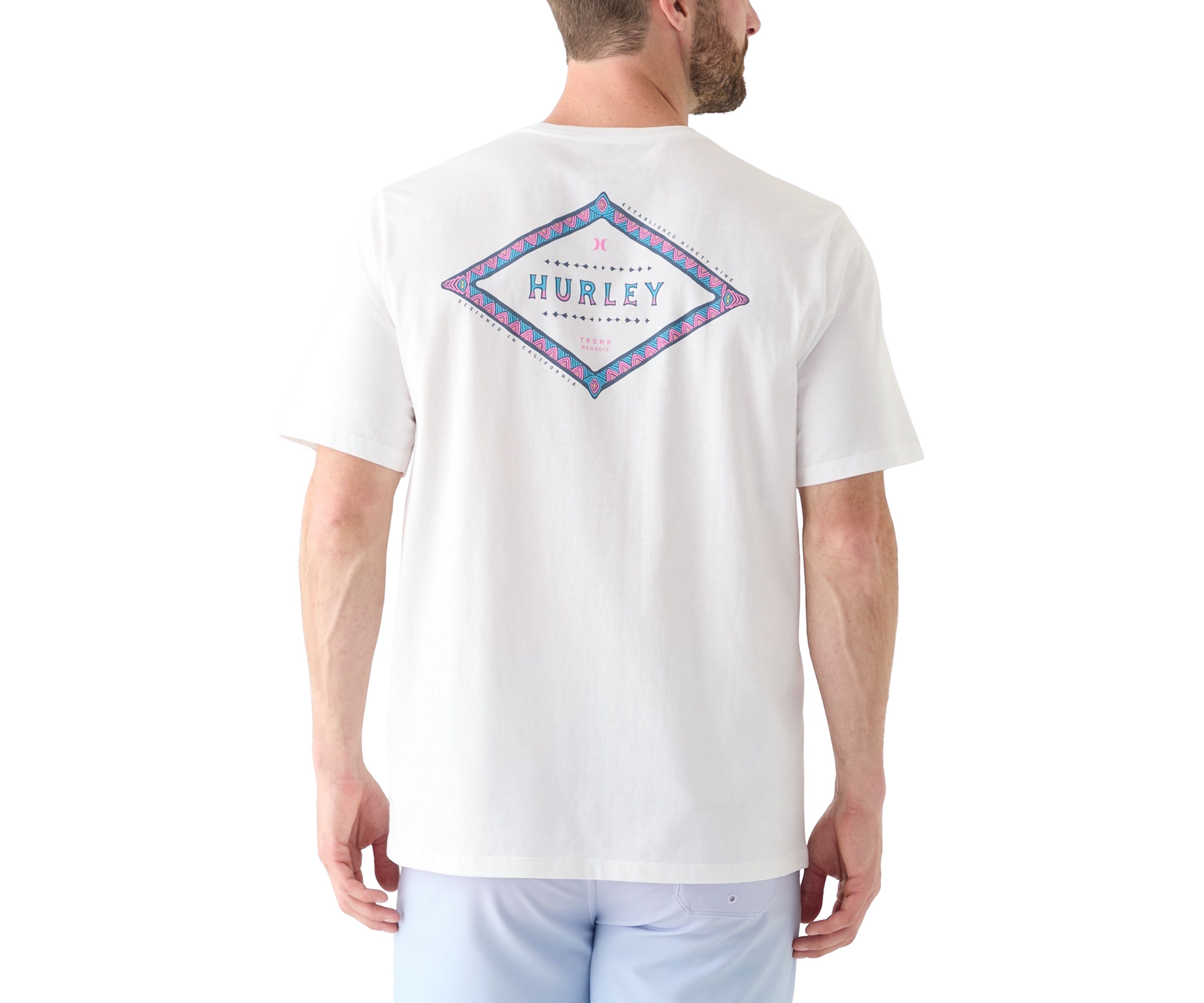 Hieroglyph Logo Graphic T-Shirt