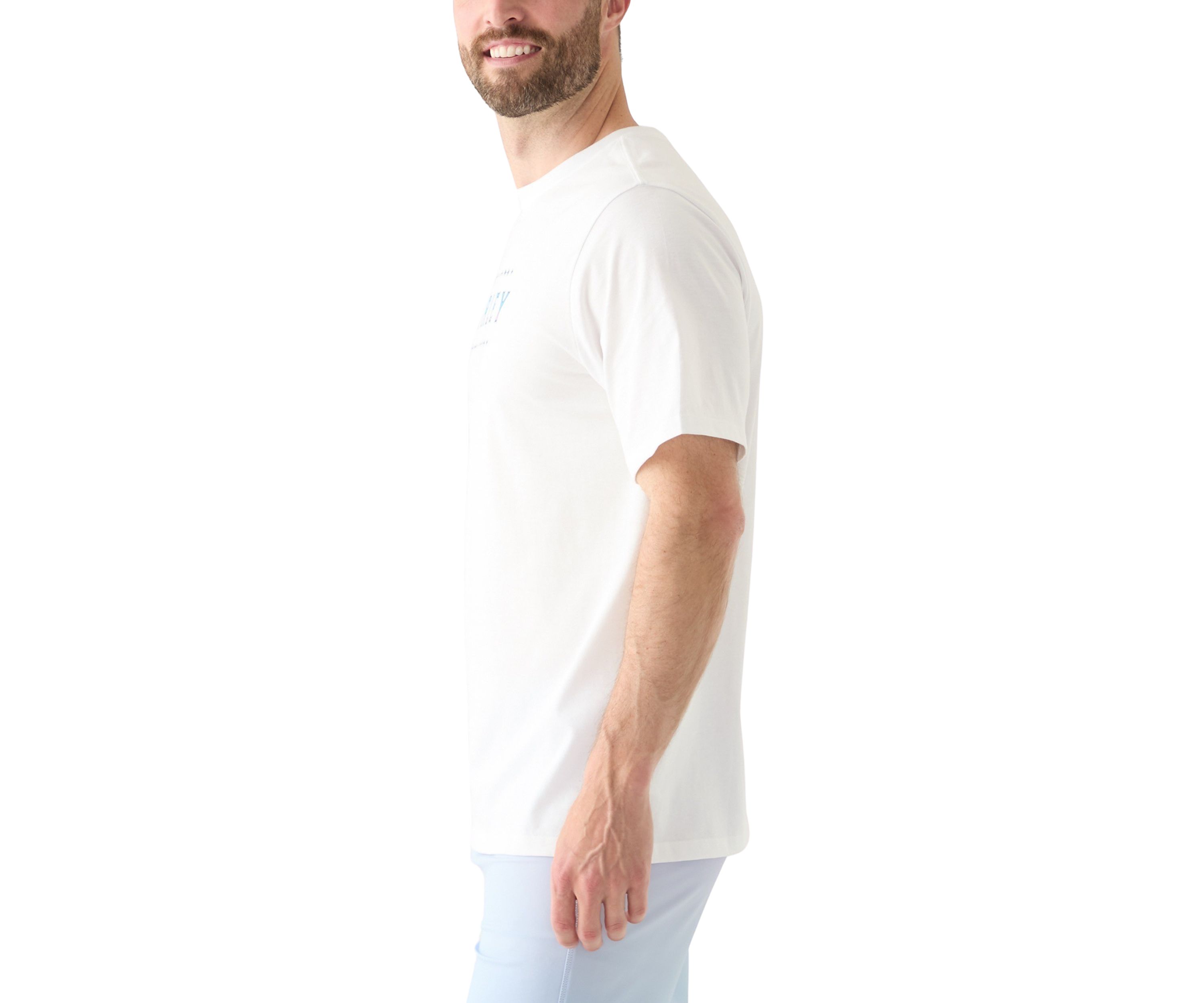 Hieroglyph Logo Graphic T-Shirt