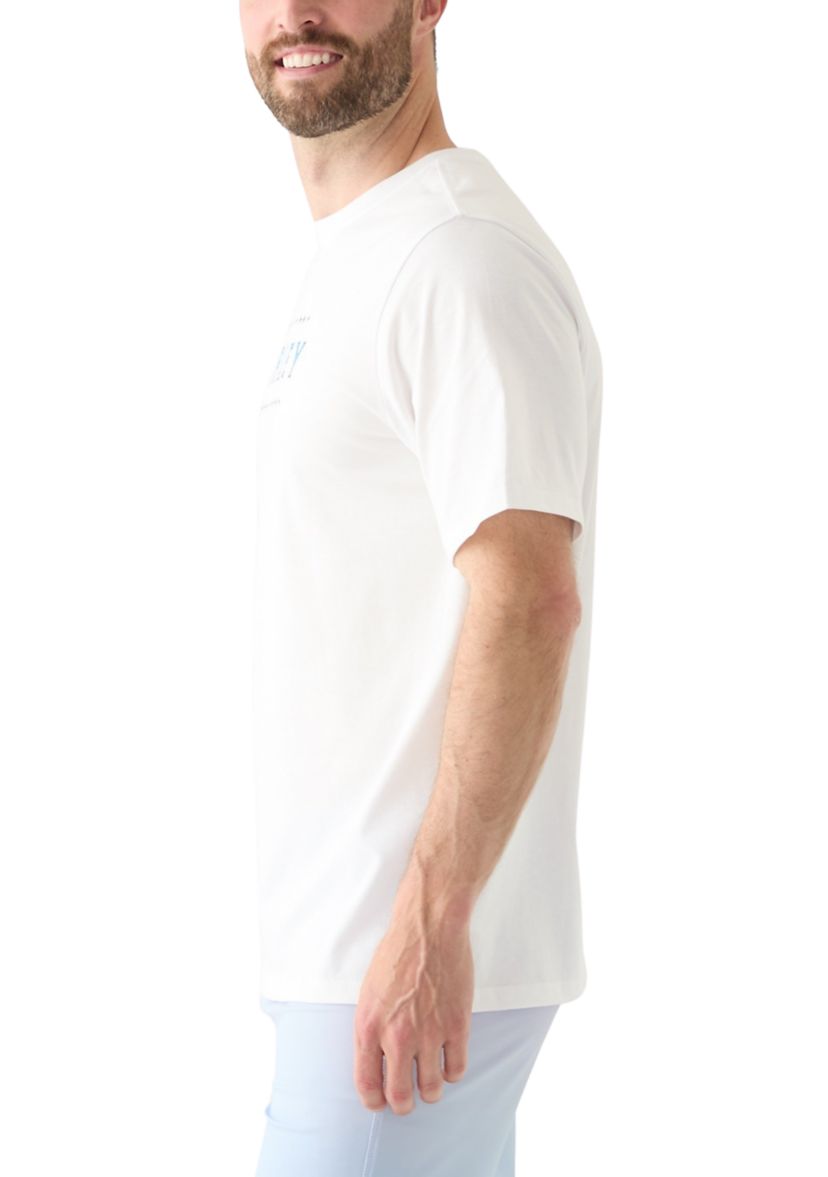 Hieroglyph Logo Graphic T-Shirt