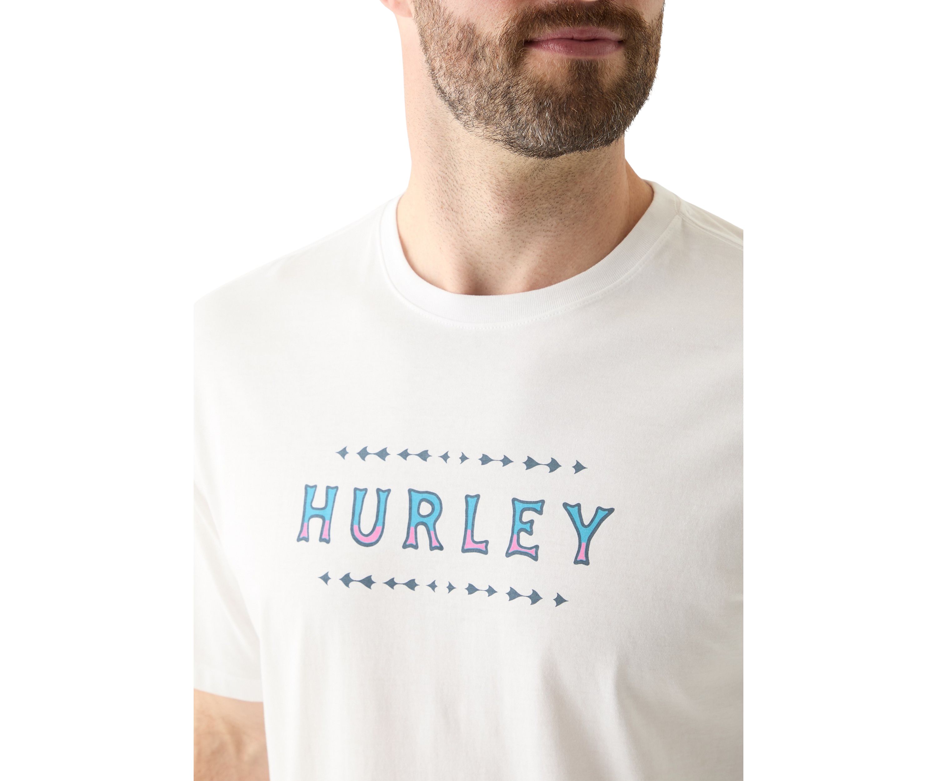 Hieroglyph Logo Graphic T-Shirt