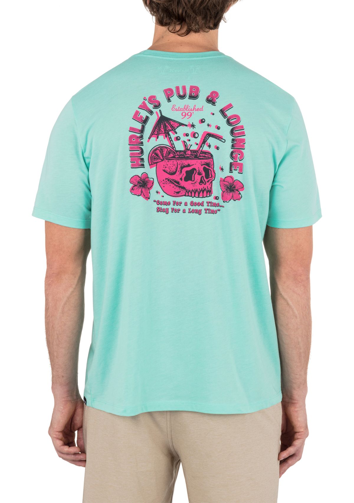 Loungin Short Sleeve Graphic T-Shirt
