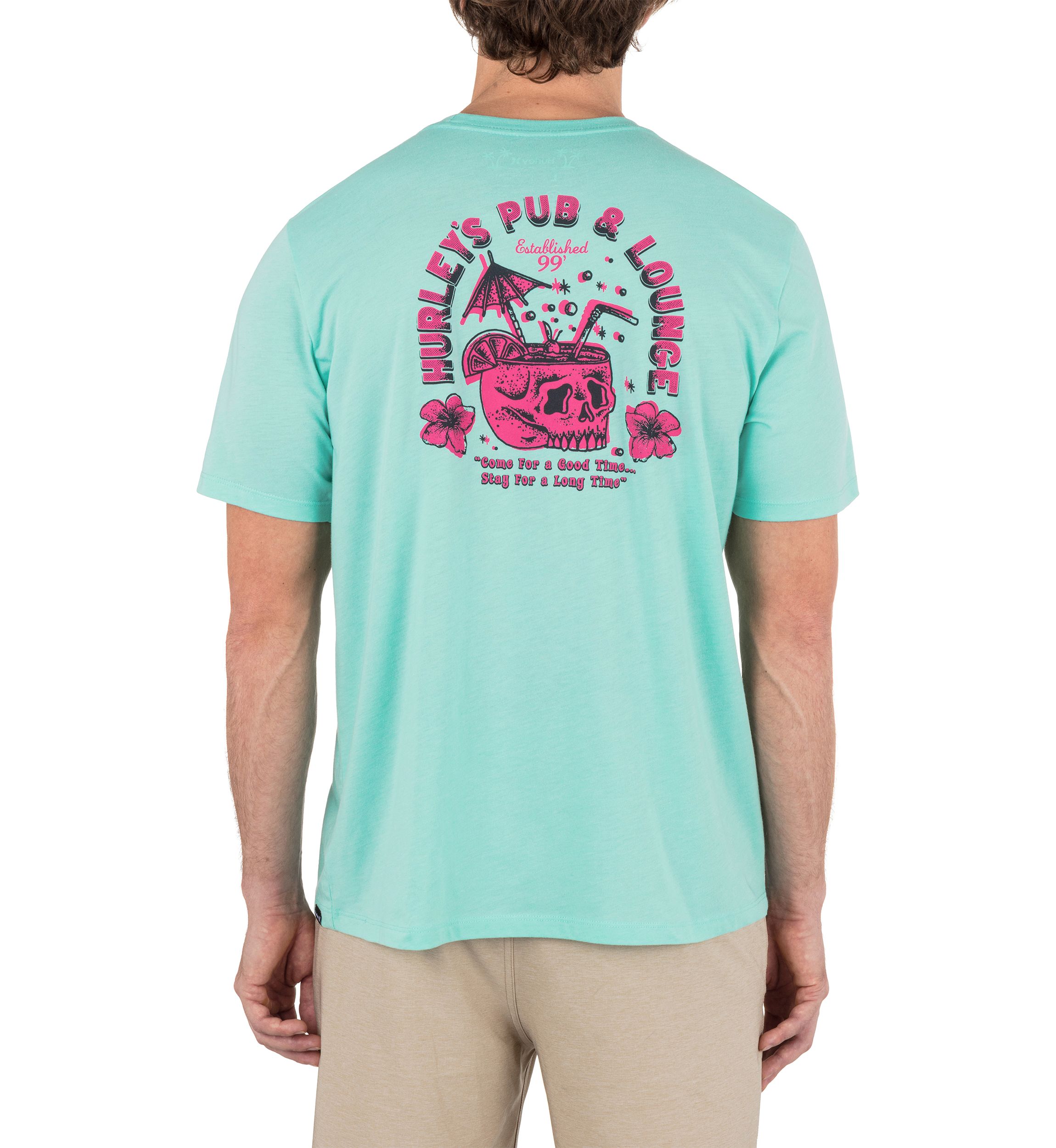 Loungin Short Sleeve Graphic T-Shirt