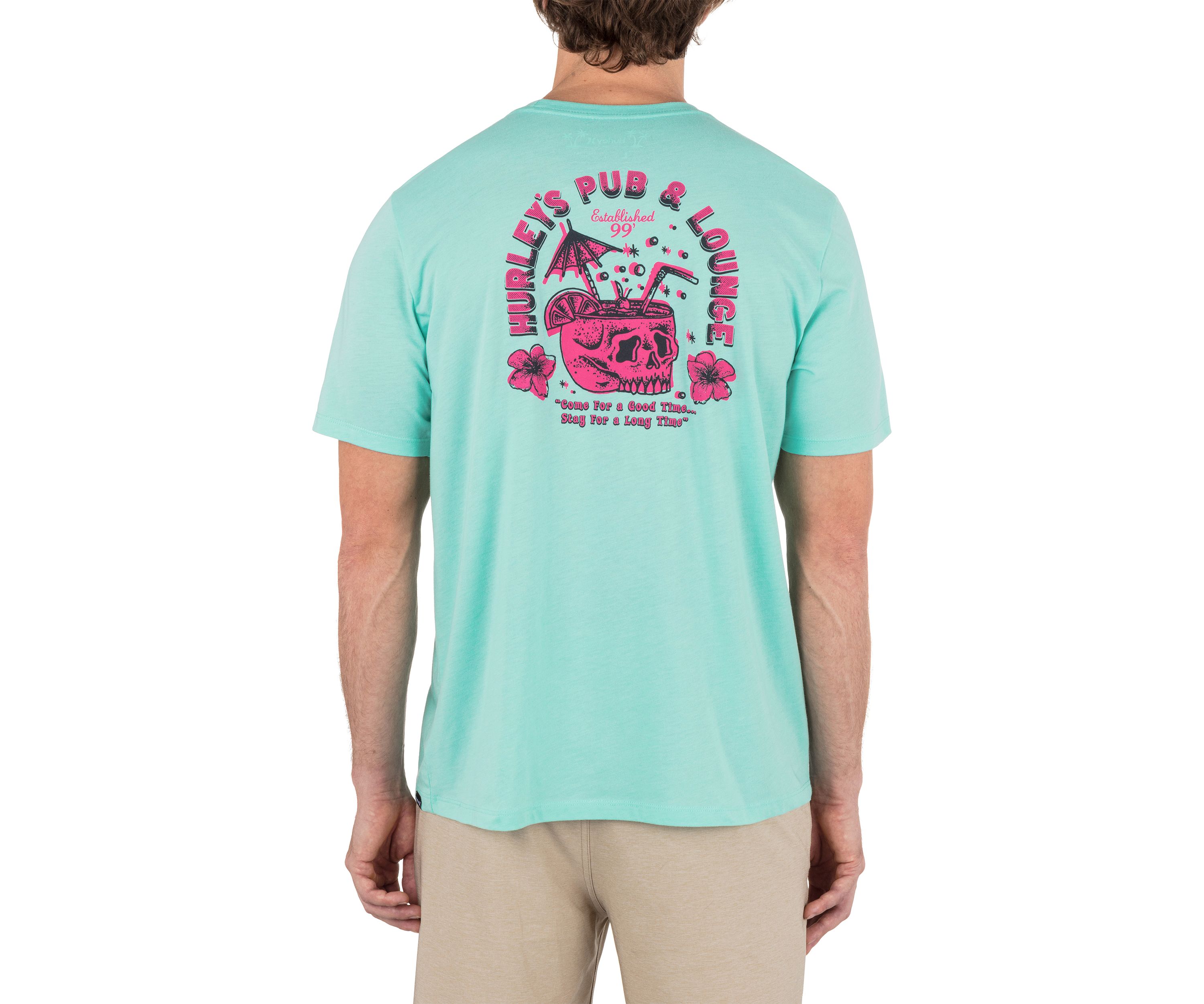Loungin Short Sleeve Graphic T-Shirt
