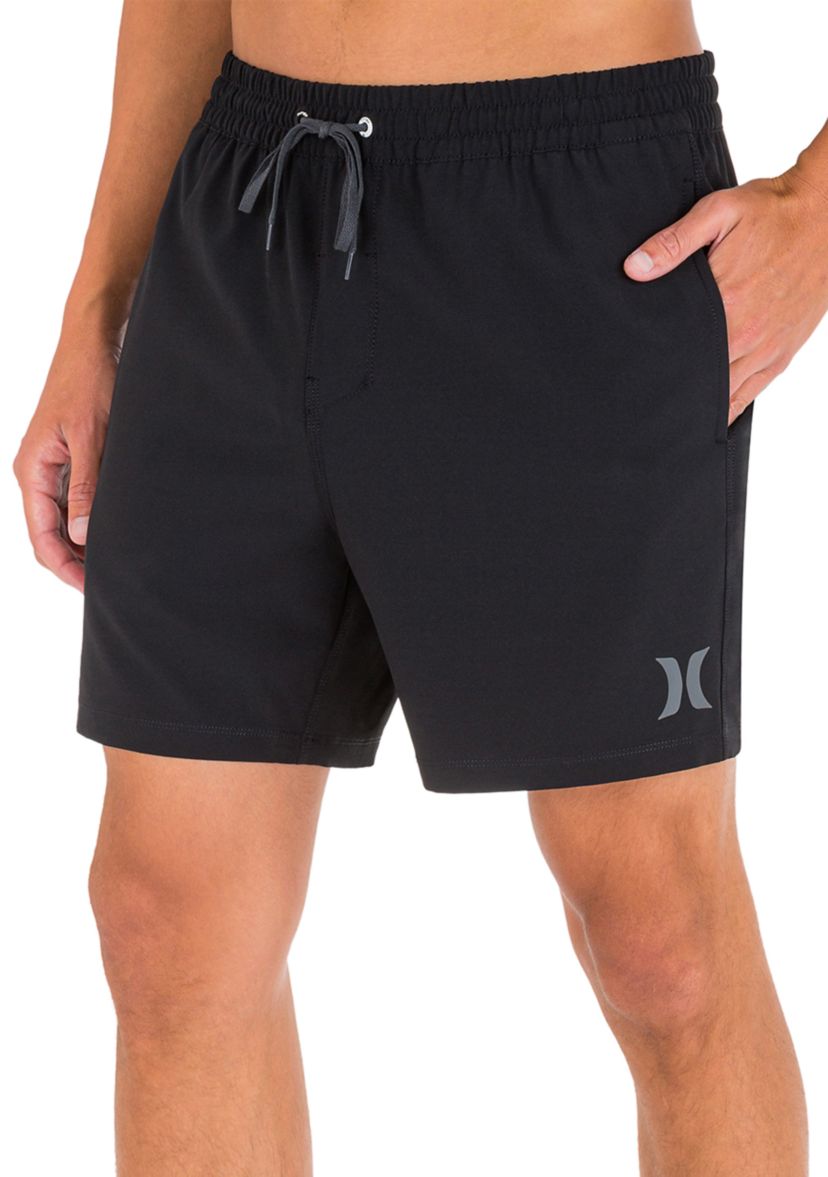 One and Only Solid Volley Swim Trunks