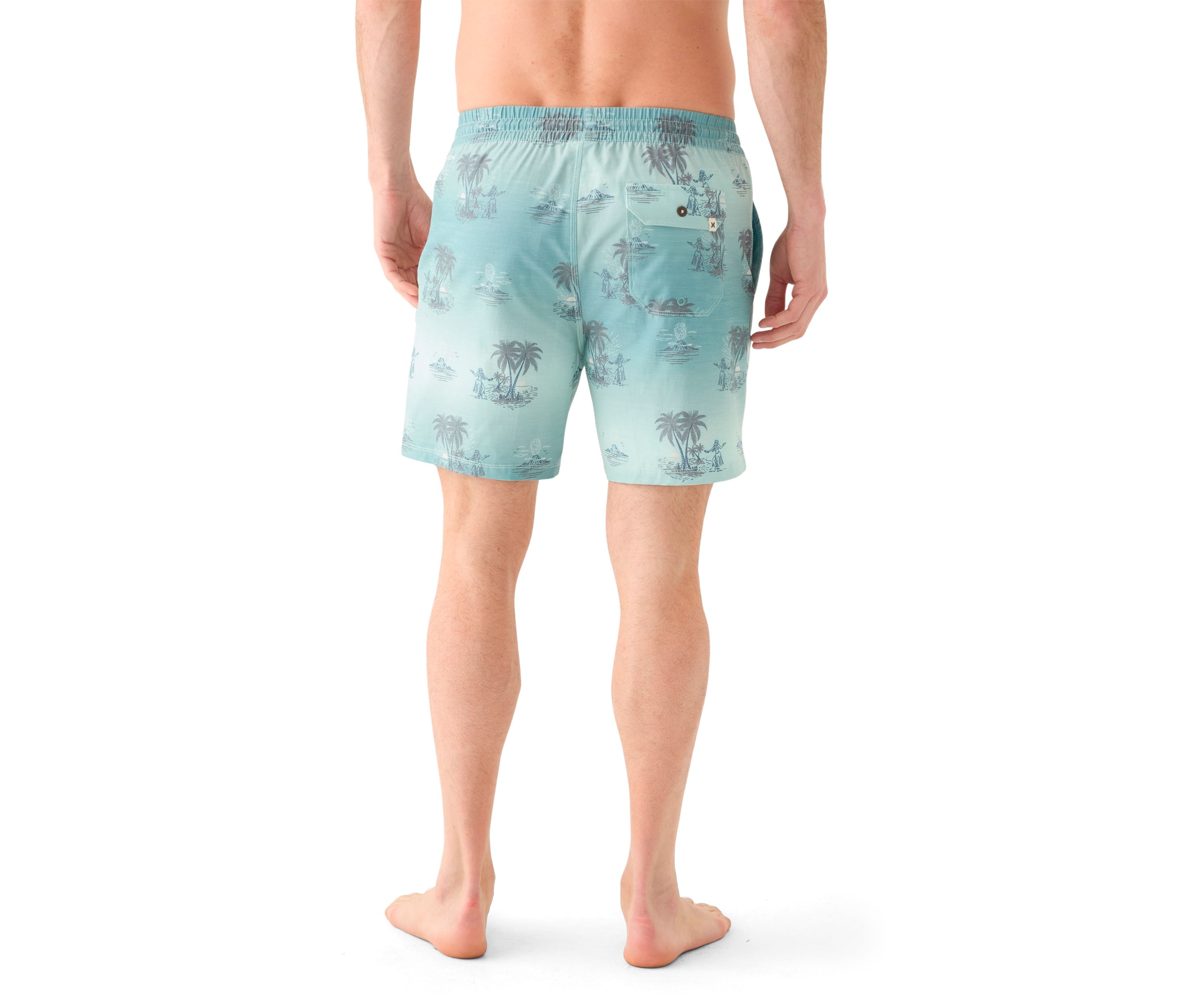 Mens Phantom Naturals Cannonball Volley Swim Shorts