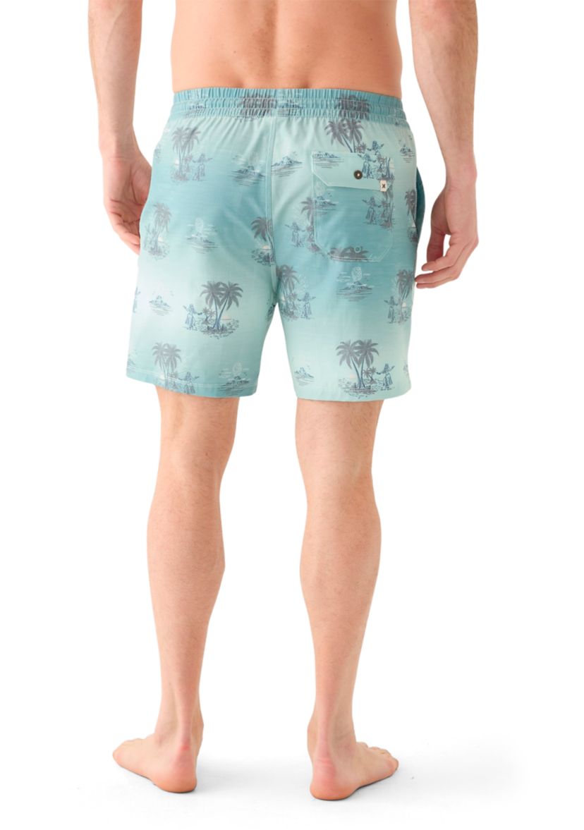 Mens Phantom Naturals Cannonball Volley Swim Shorts