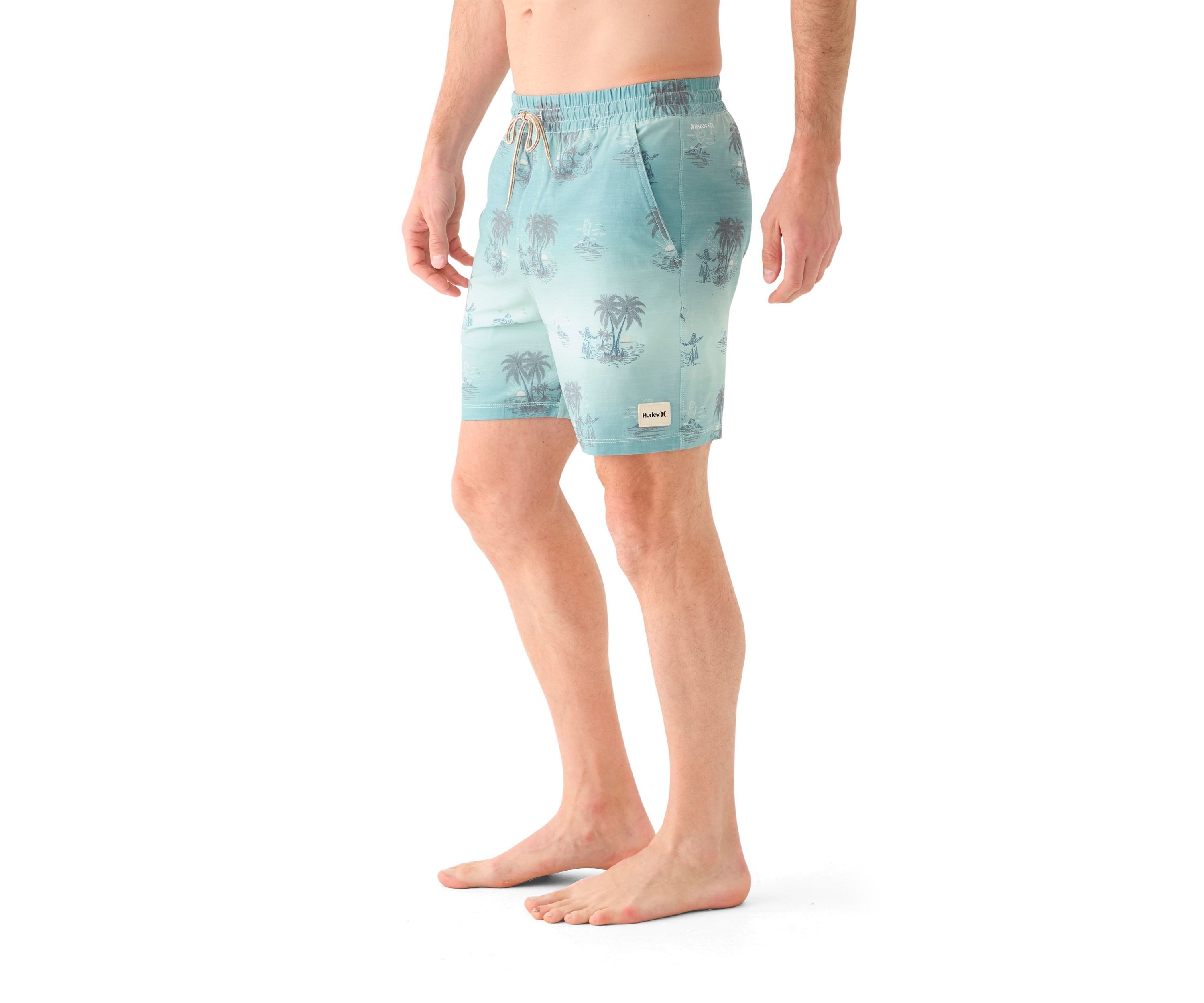 Mens Phantom Naturals Cannonball Volley Swim Shorts