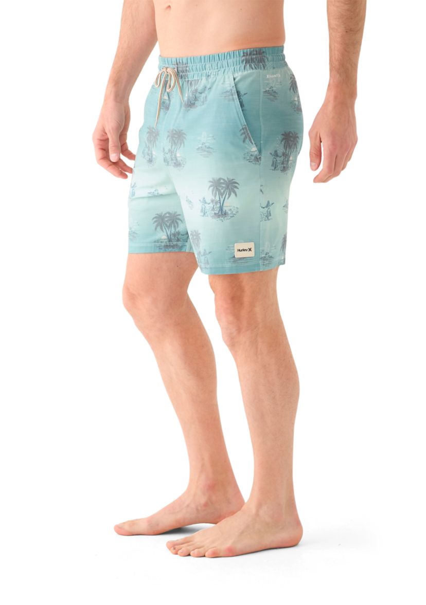 Mens Phantom Naturals Cannonball Volley Swim Shorts