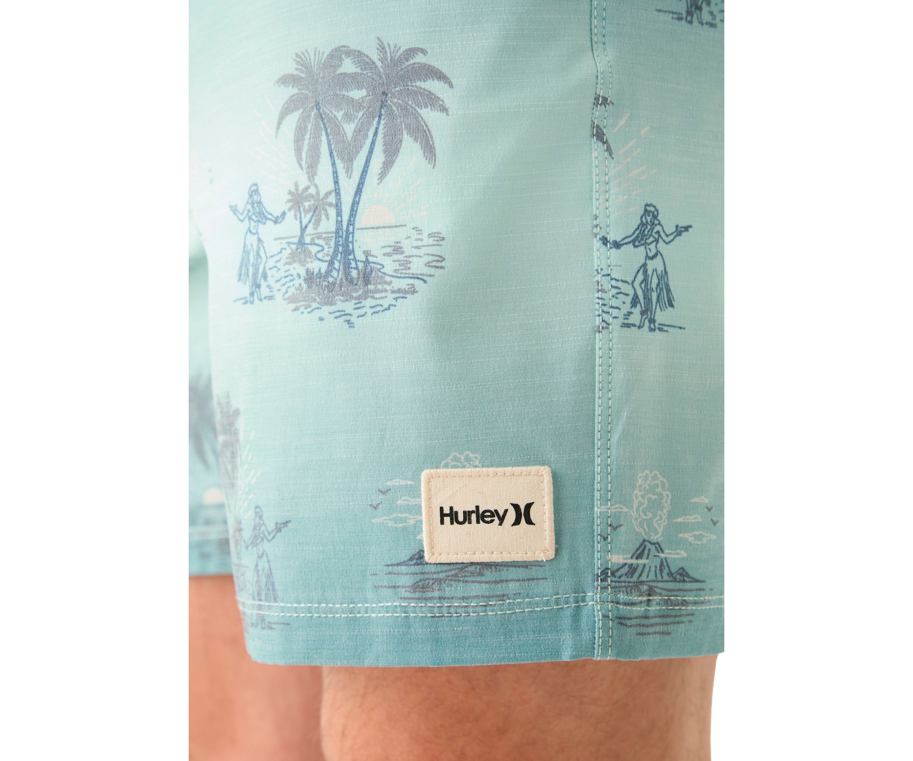 Mens Phantom Naturals Cannonball Volley Swim Shorts