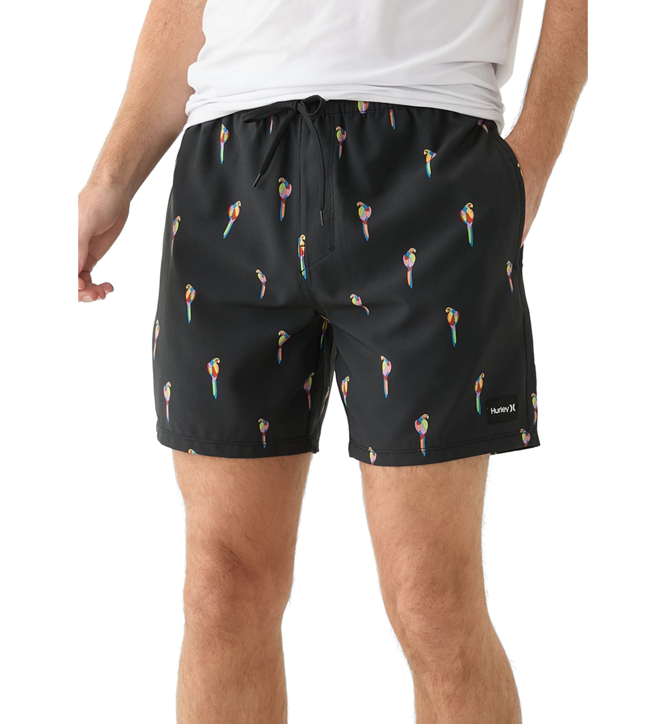 Cannonball Volley Swim Trunks