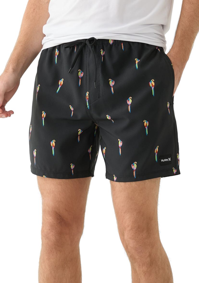 Cannonball Volley Swim Trunks