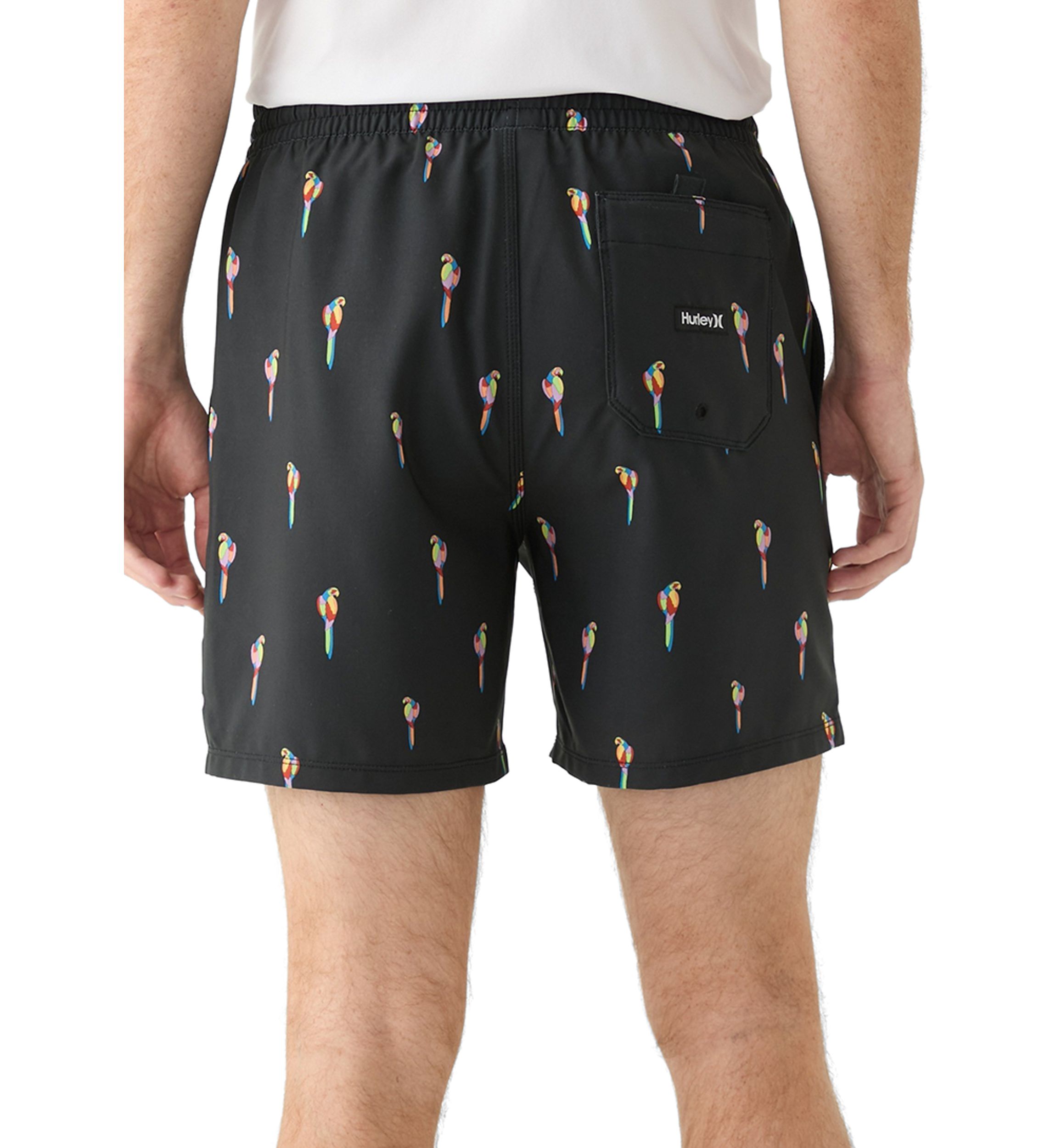 Cannonball Volley Swim Trunks