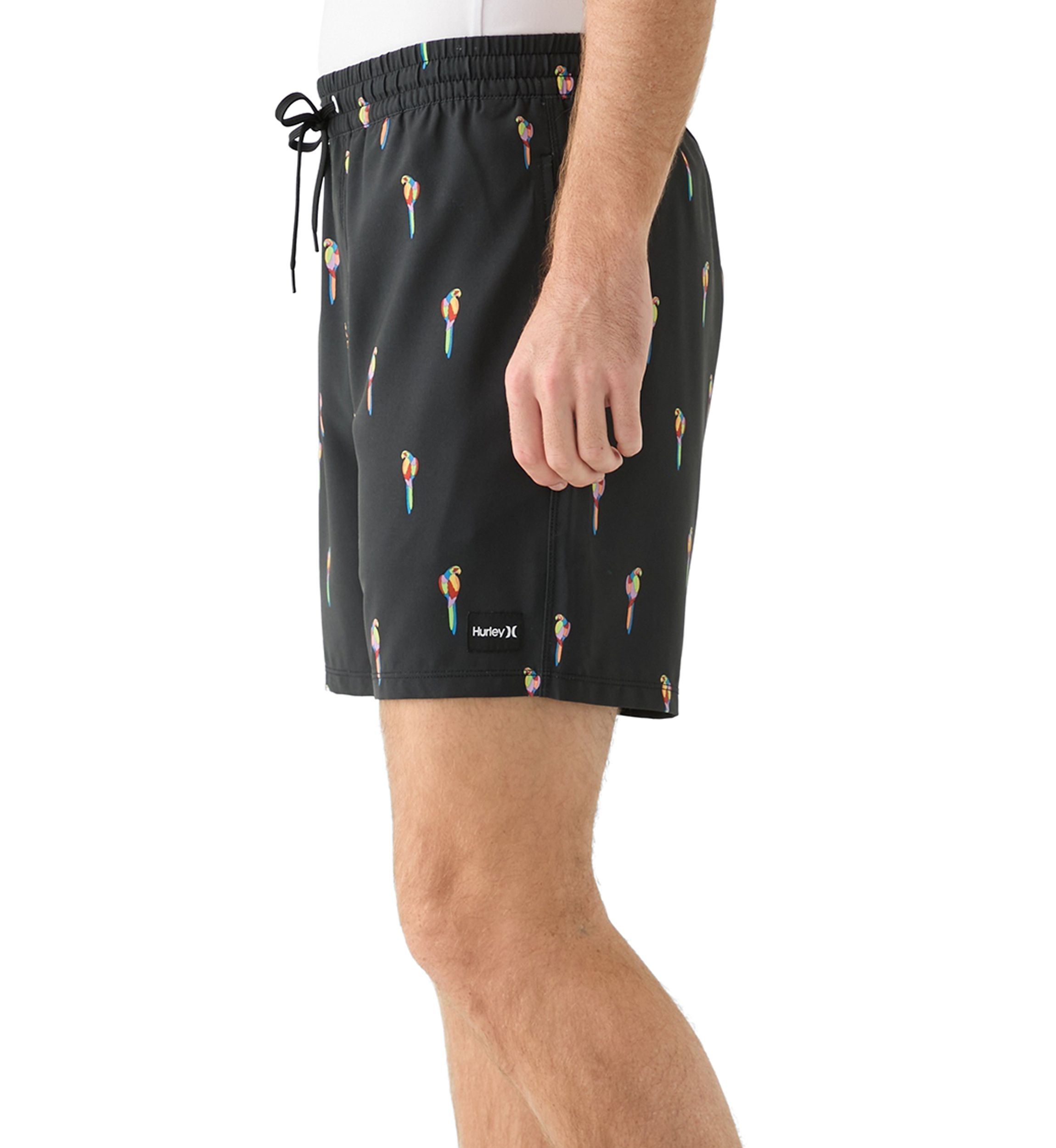 Cannonball Volley Swim Trunks