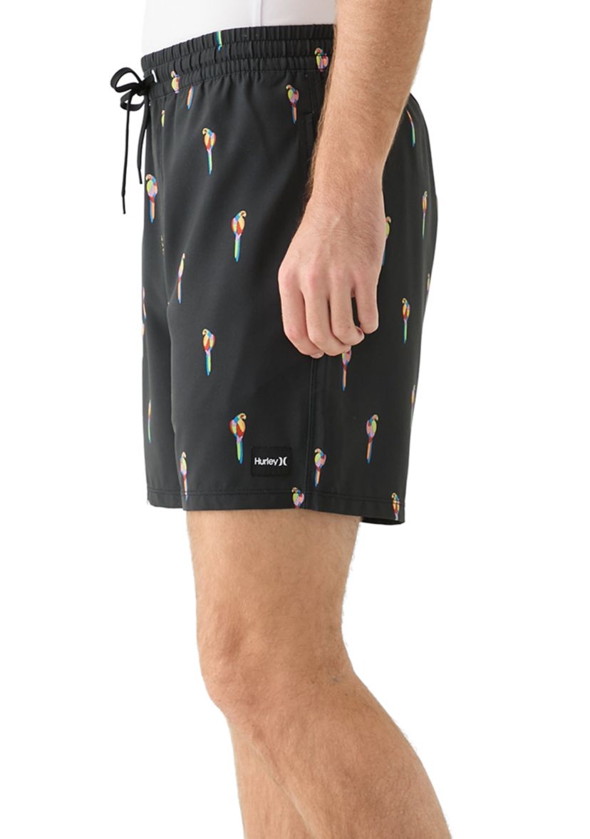 Cannonball Volley Swim Trunks