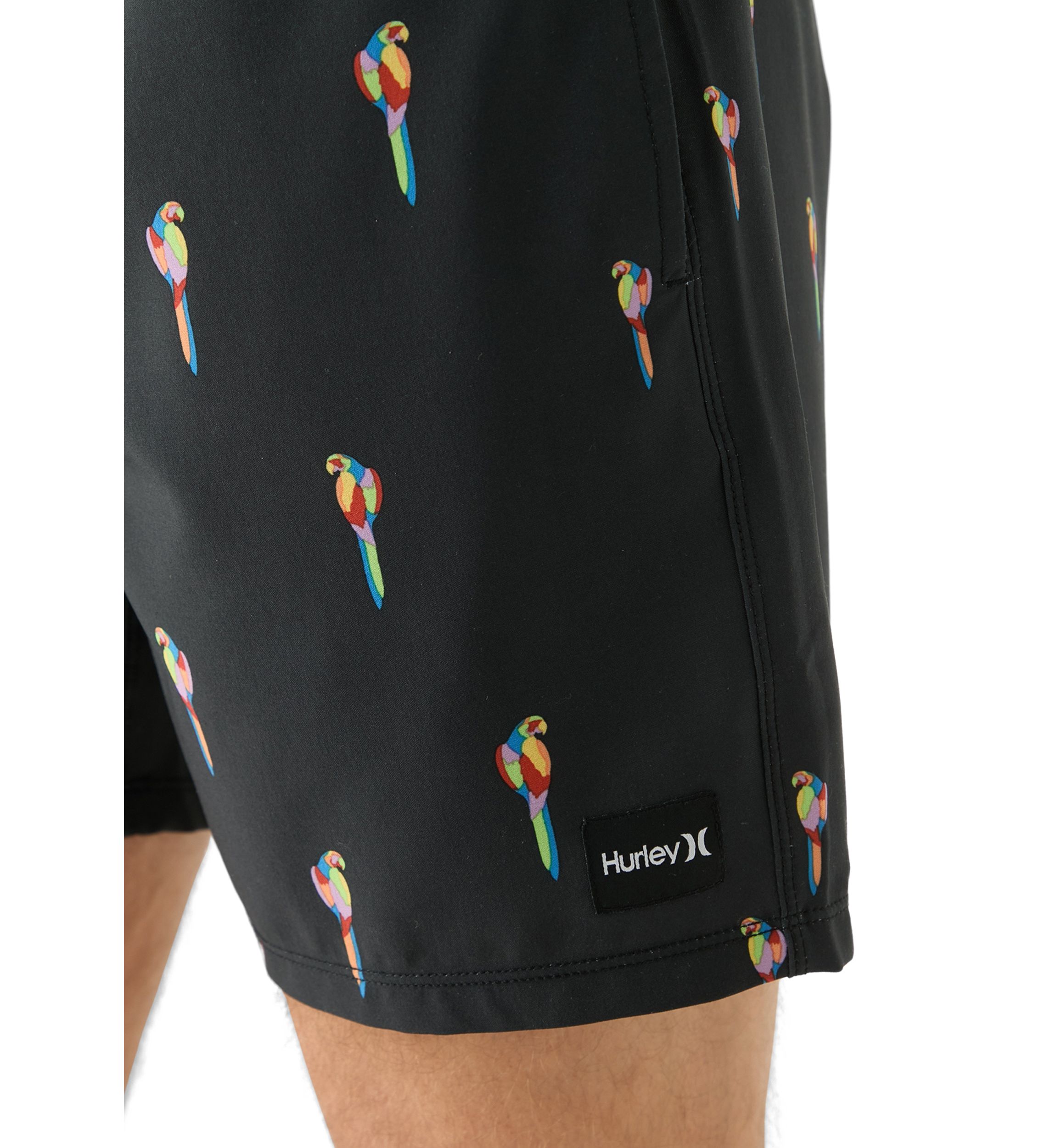 Cannonball Volley Swim Trunks