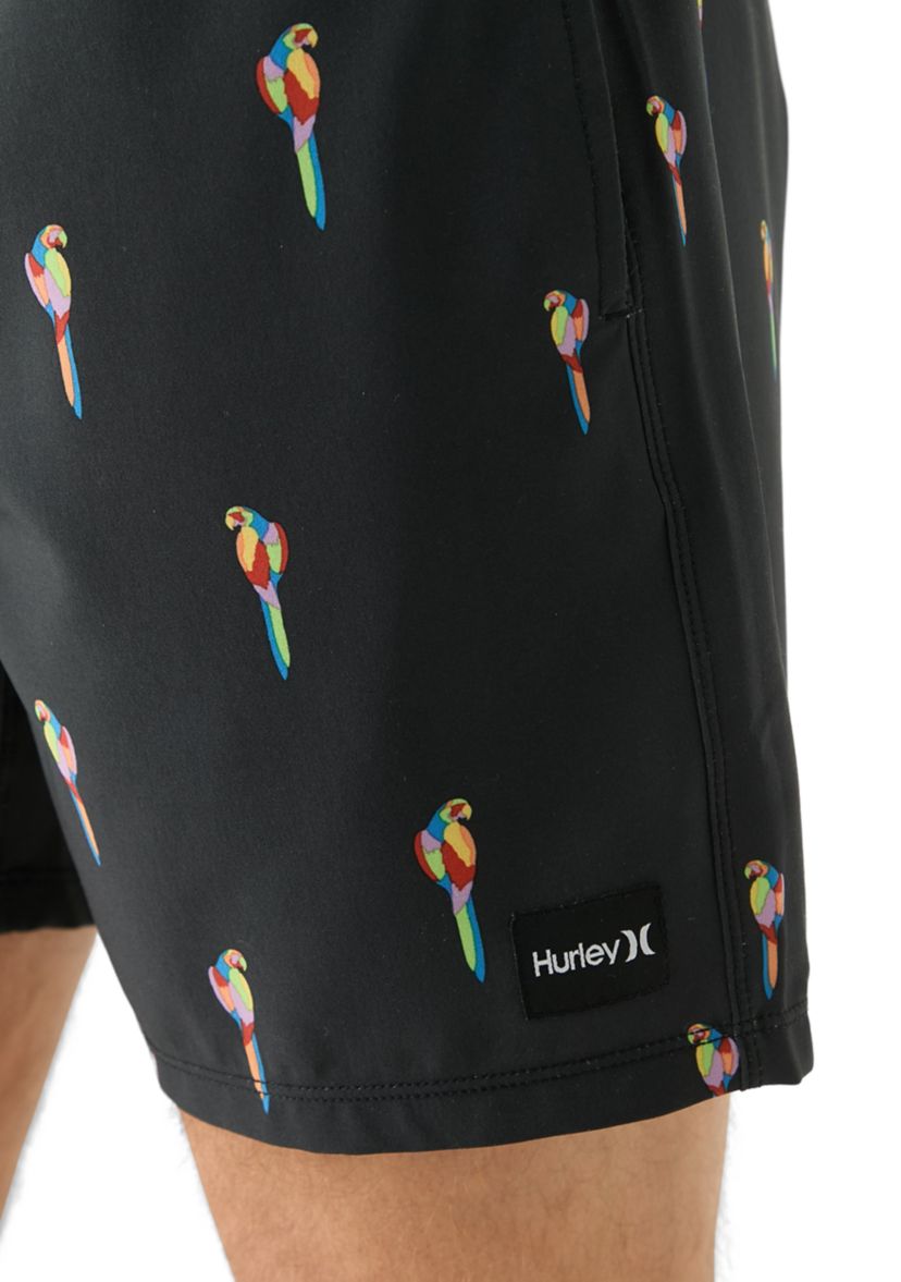 Cannonball Volley Swim Trunks