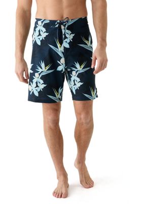 Hurley Men's Phantom Eco Weekender 20" Board Shorts, Navy Blue, 40