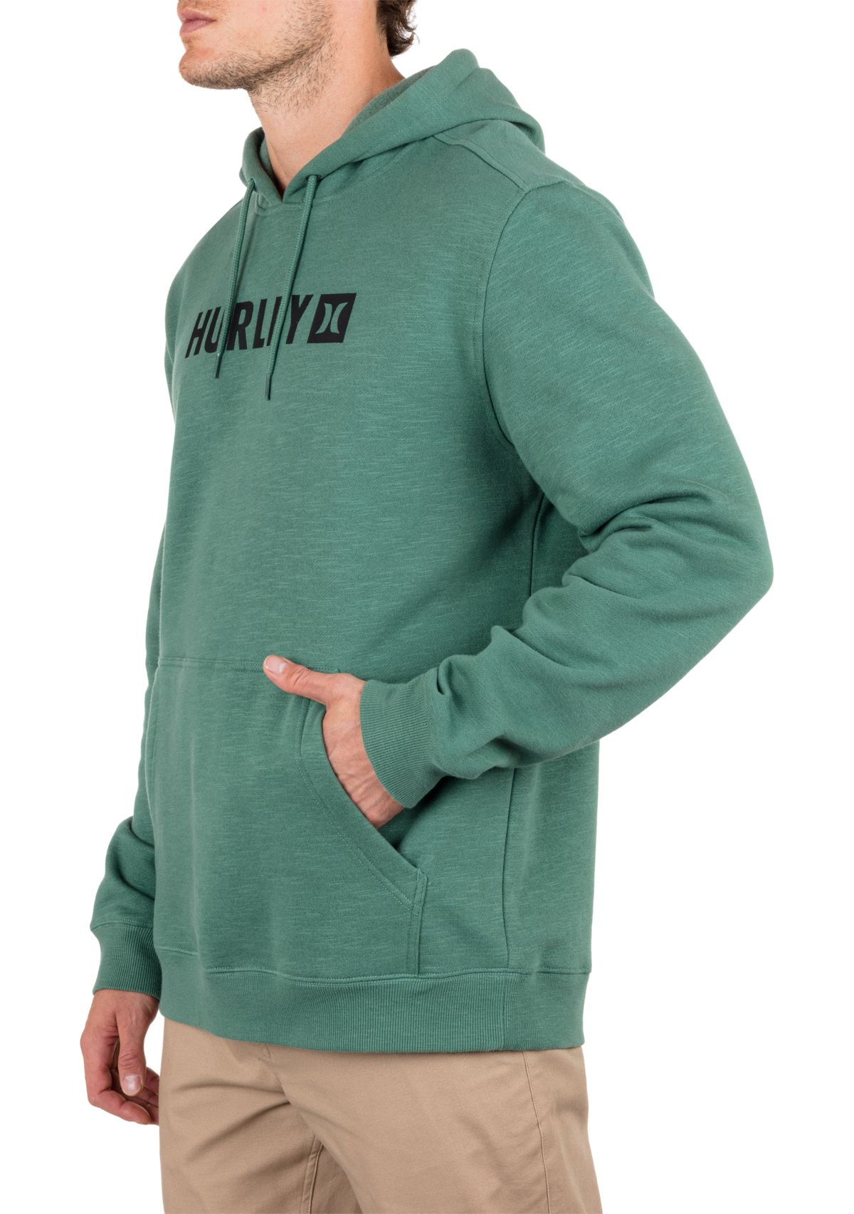 The Box Slub Pullover Hoodie 