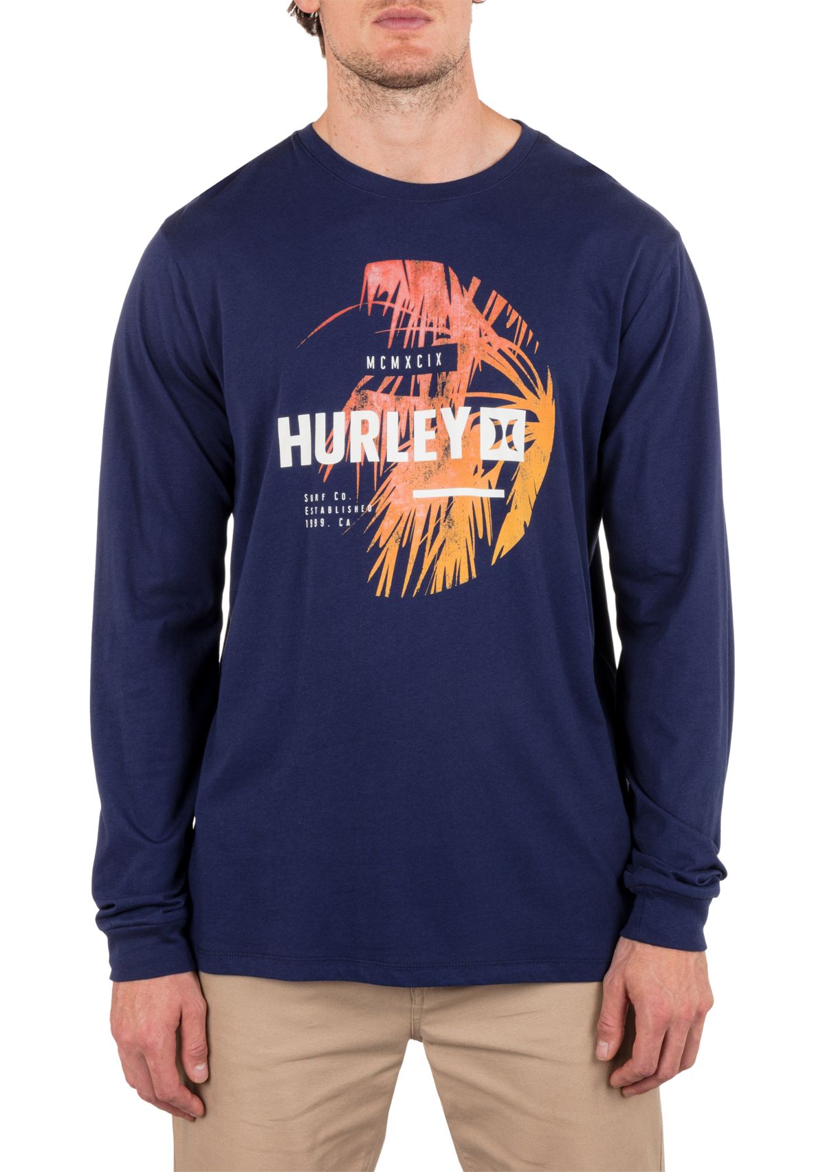 Everyday Half Palm Long Sleeve Graphic T-Shirt 