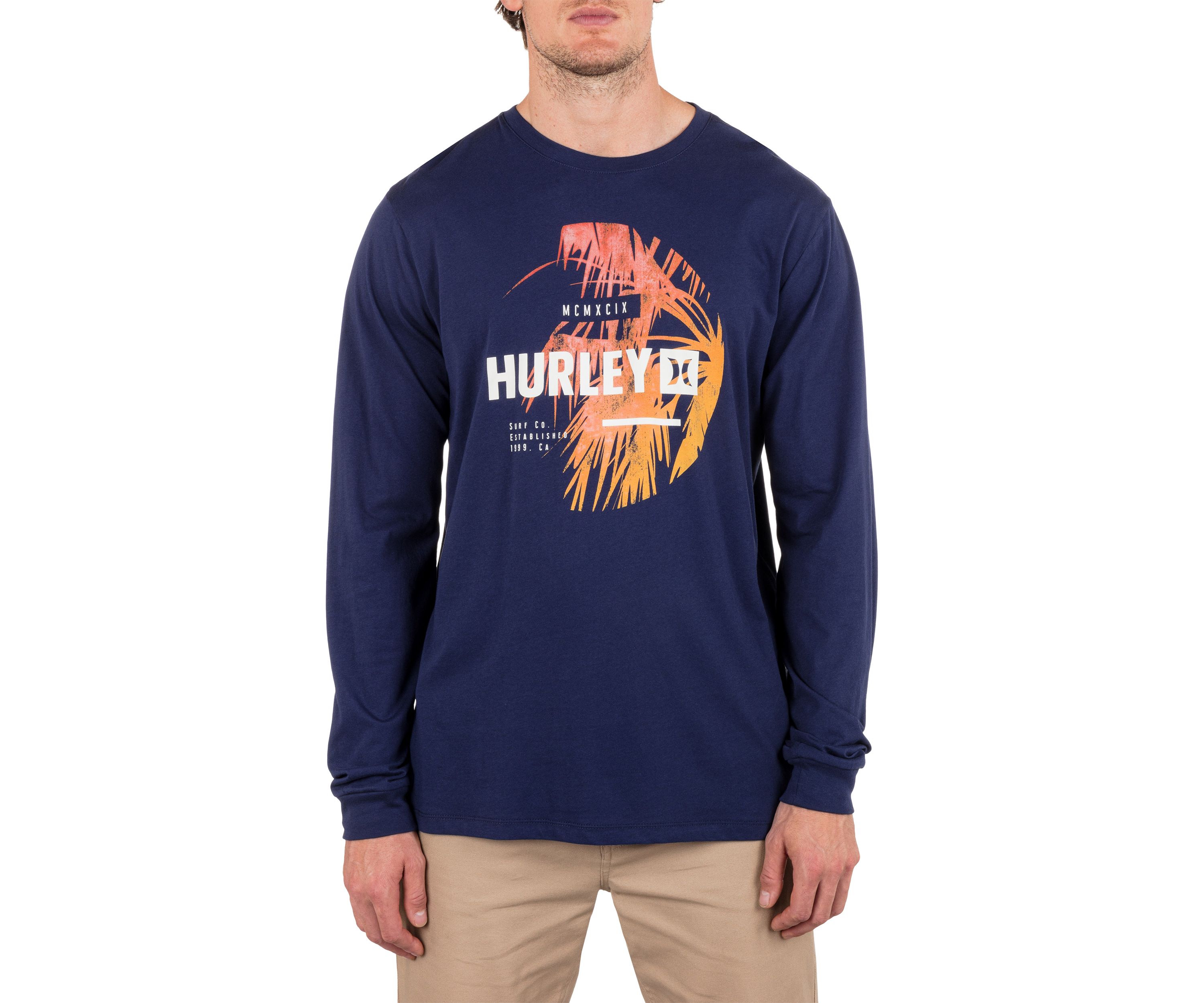 Everyday Half Palm Long Sleeve Graphic T-Shirt 