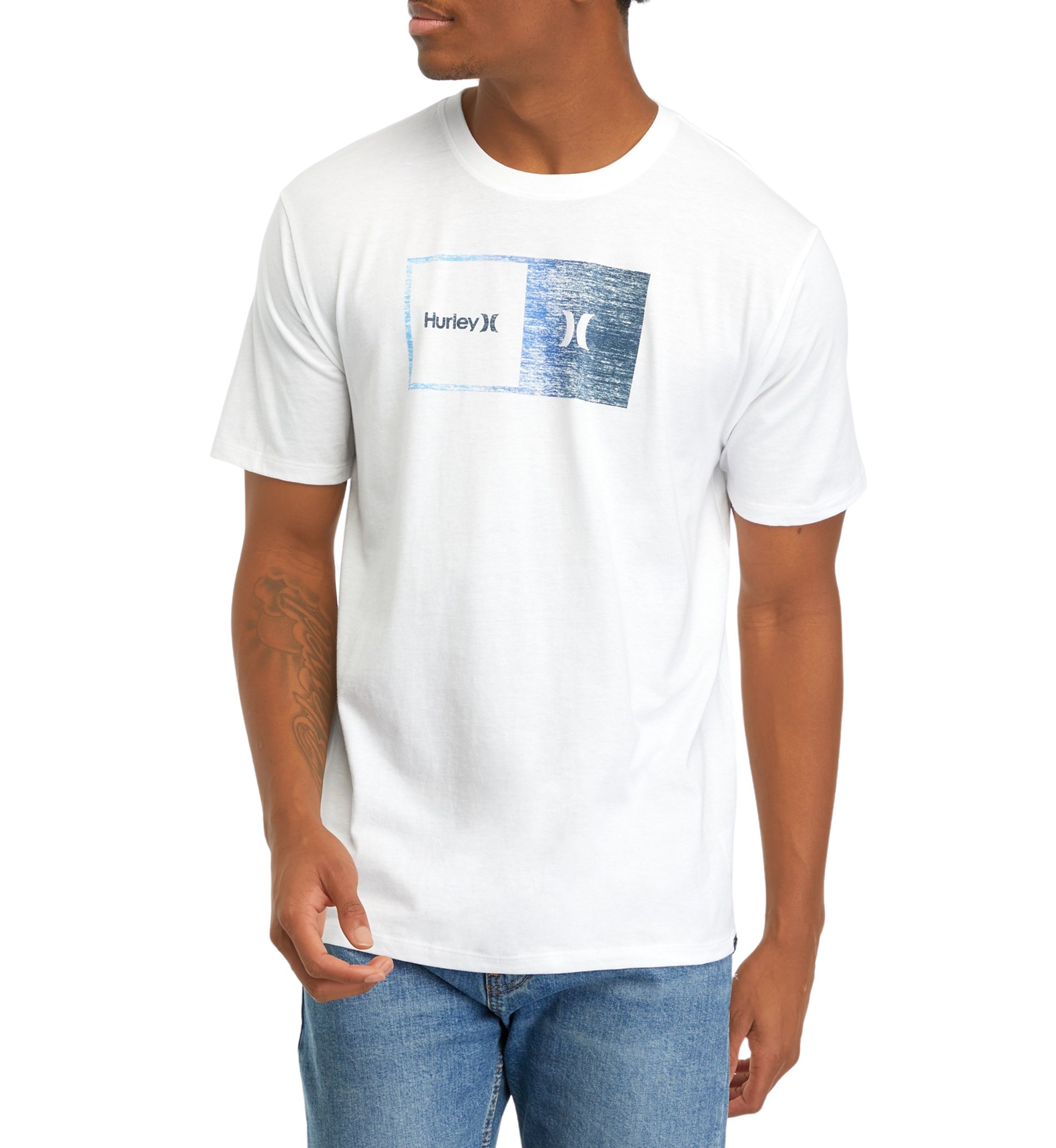 Short Sleeve Boxed Graphic T-Shirt