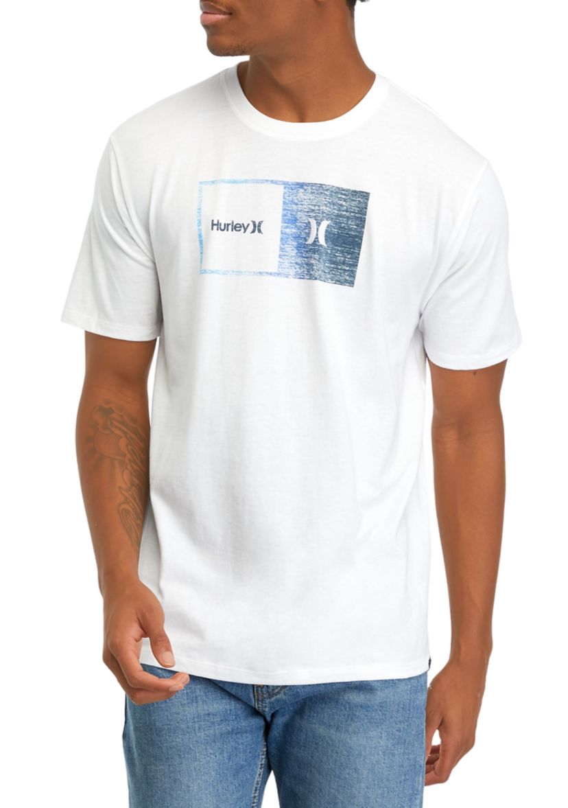Short Sleeve Boxed Graphic T-Shirt