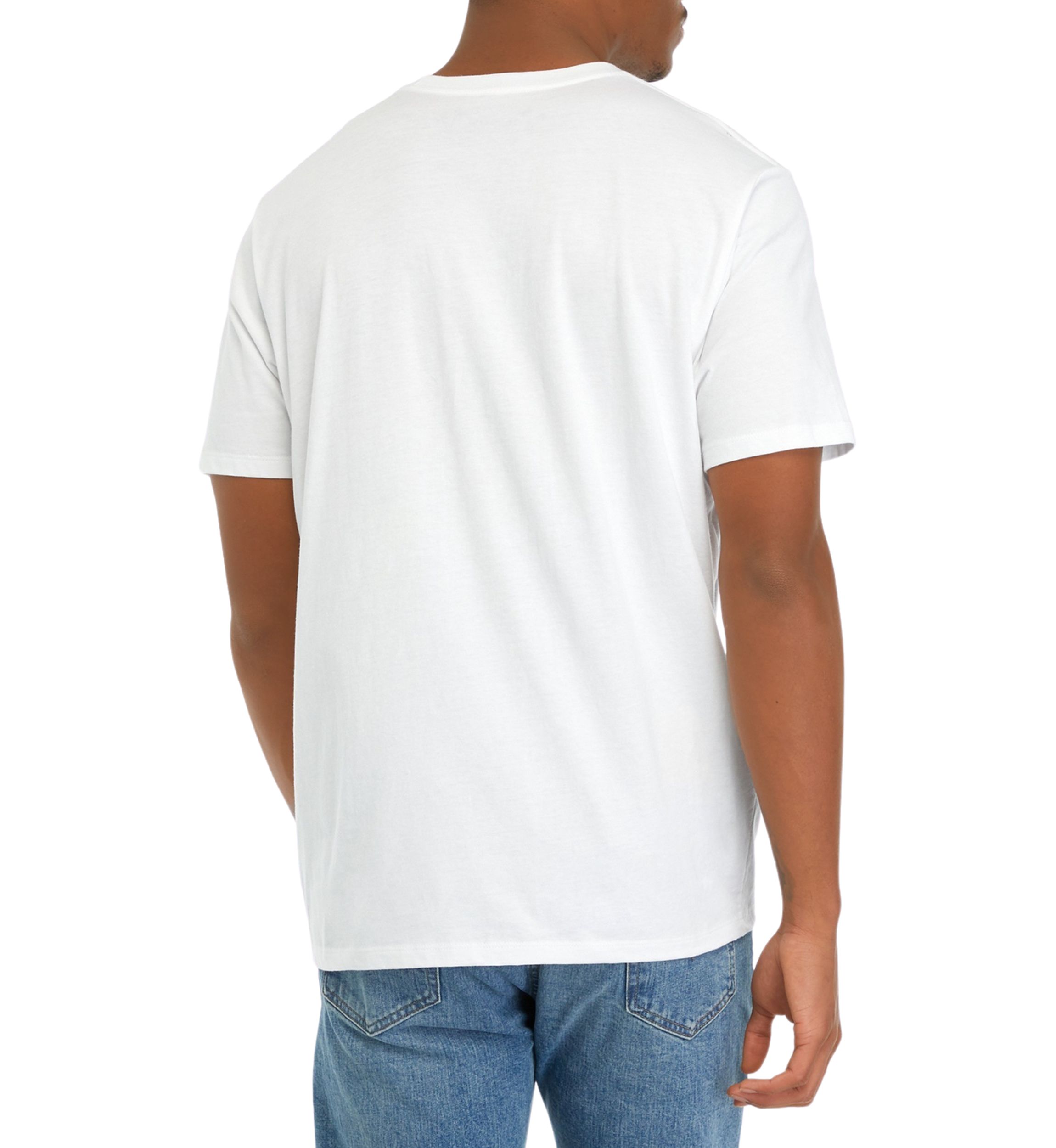 Short Sleeve Boxed Graphic T-Shirt