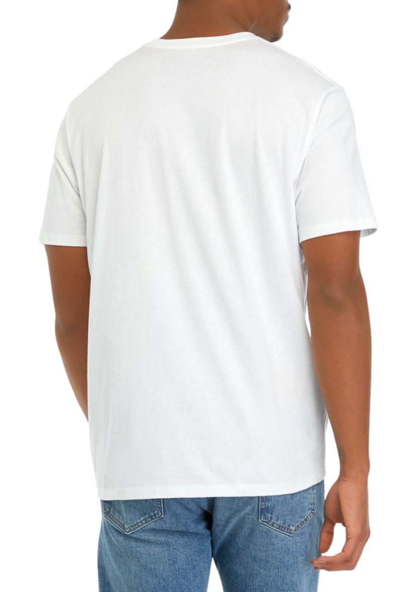 Short Sleeve Boxed Graphic T-Shirt