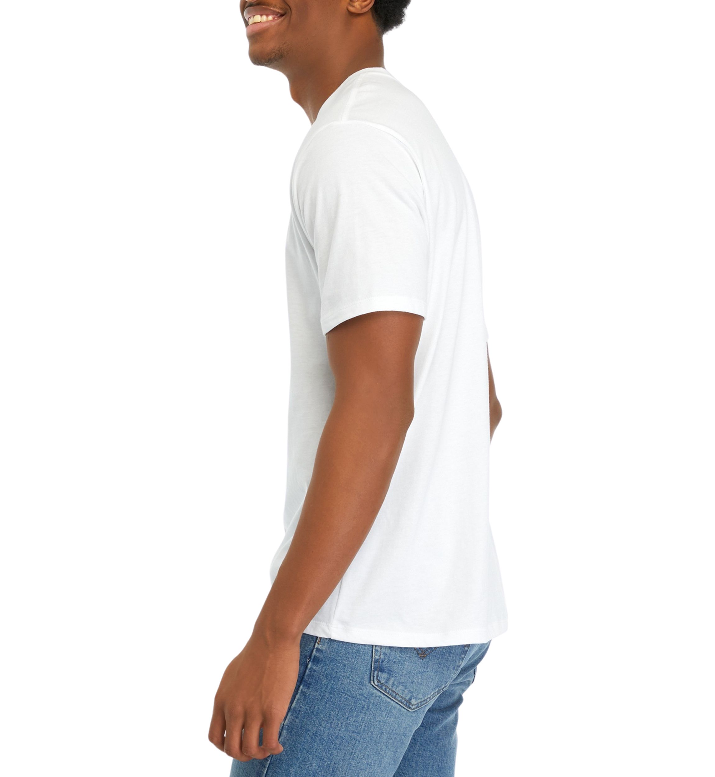 Short Sleeve Boxed Graphic T-Shirt