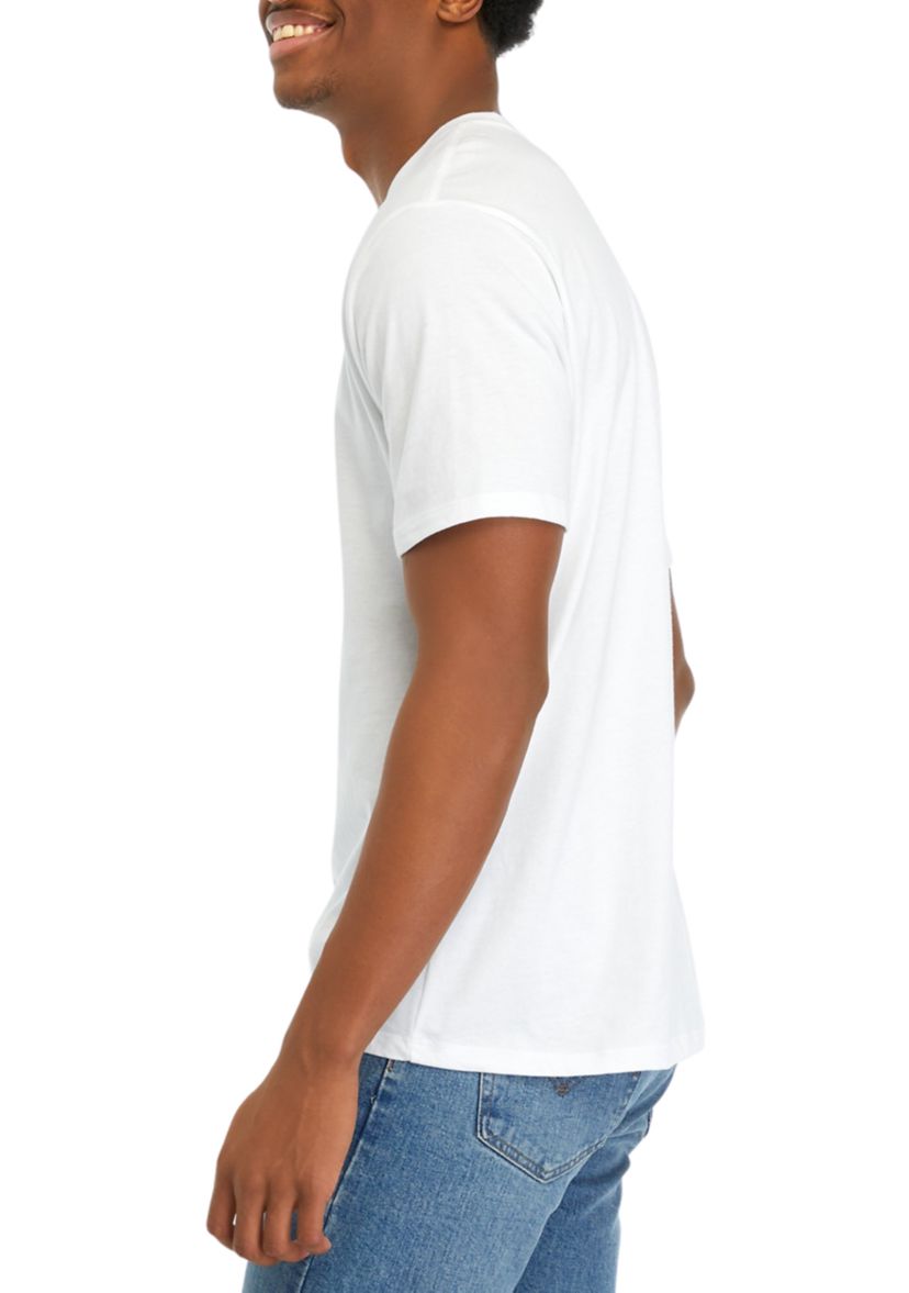 Short Sleeve Boxed Graphic T-Shirt