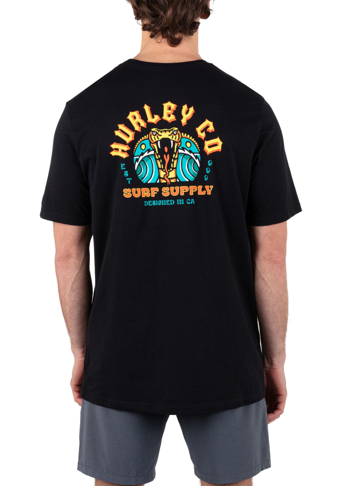 The Cobra Pit Short Sleeve Graphic T-Shirt