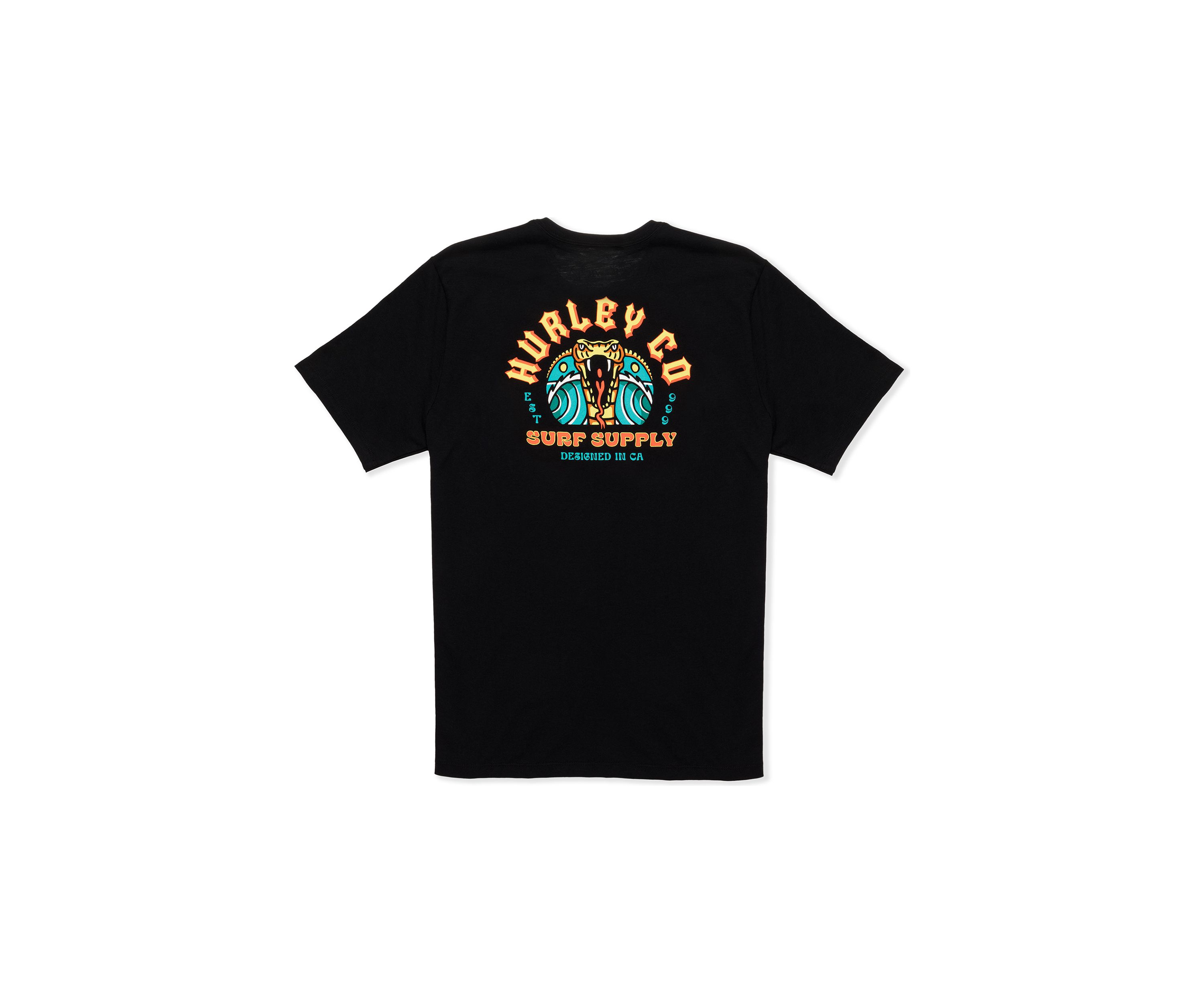 The Cobra Pit Short Sleeve Graphic T-Shirt