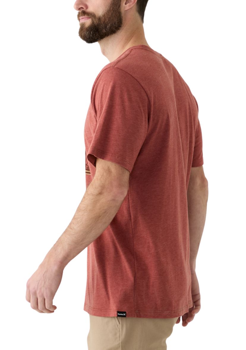 Everyday Newspaper Short Sleeve Graphic T-Shirt
