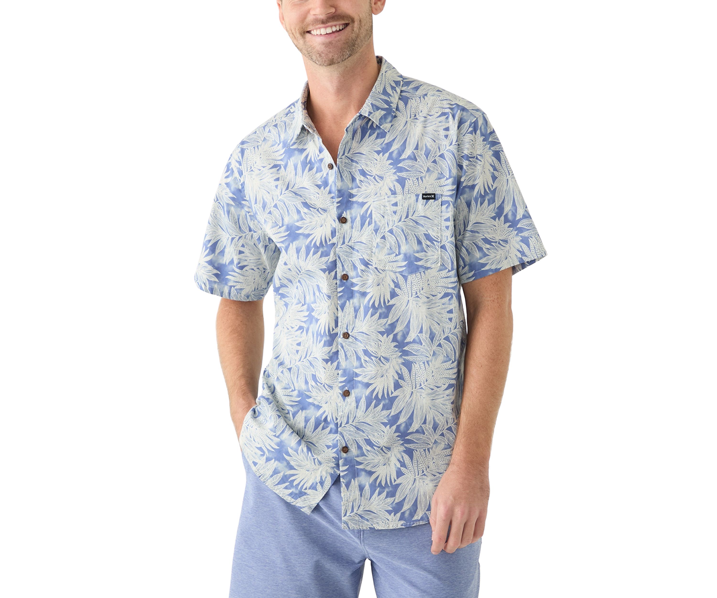 Mens One and Only Lido Button Down Shirt