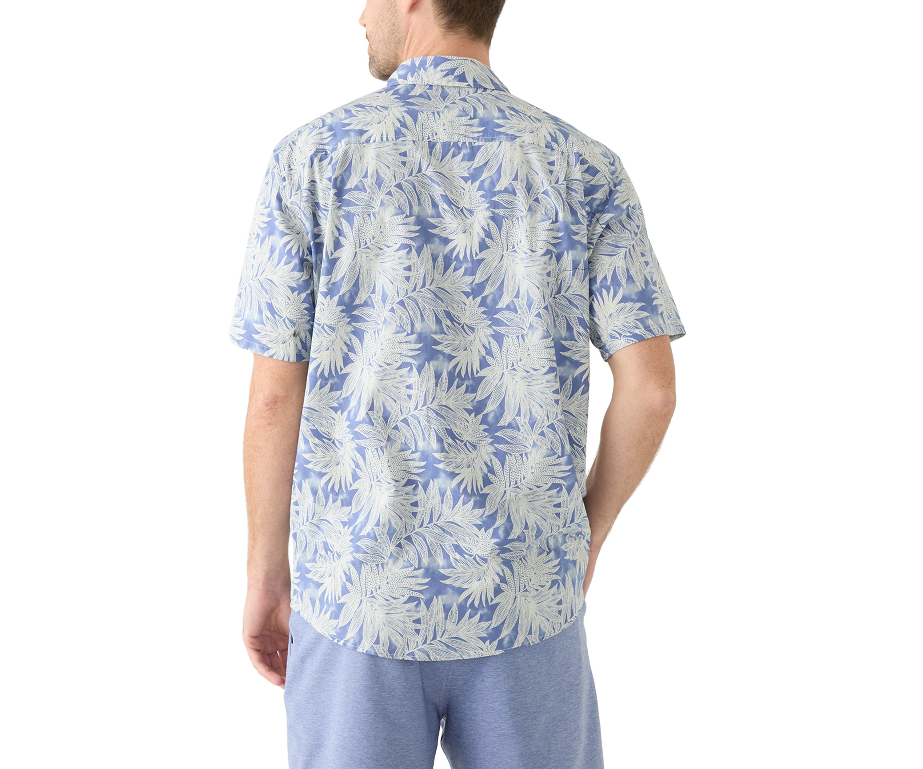 Mens One and Only Lido Button Down Shirt